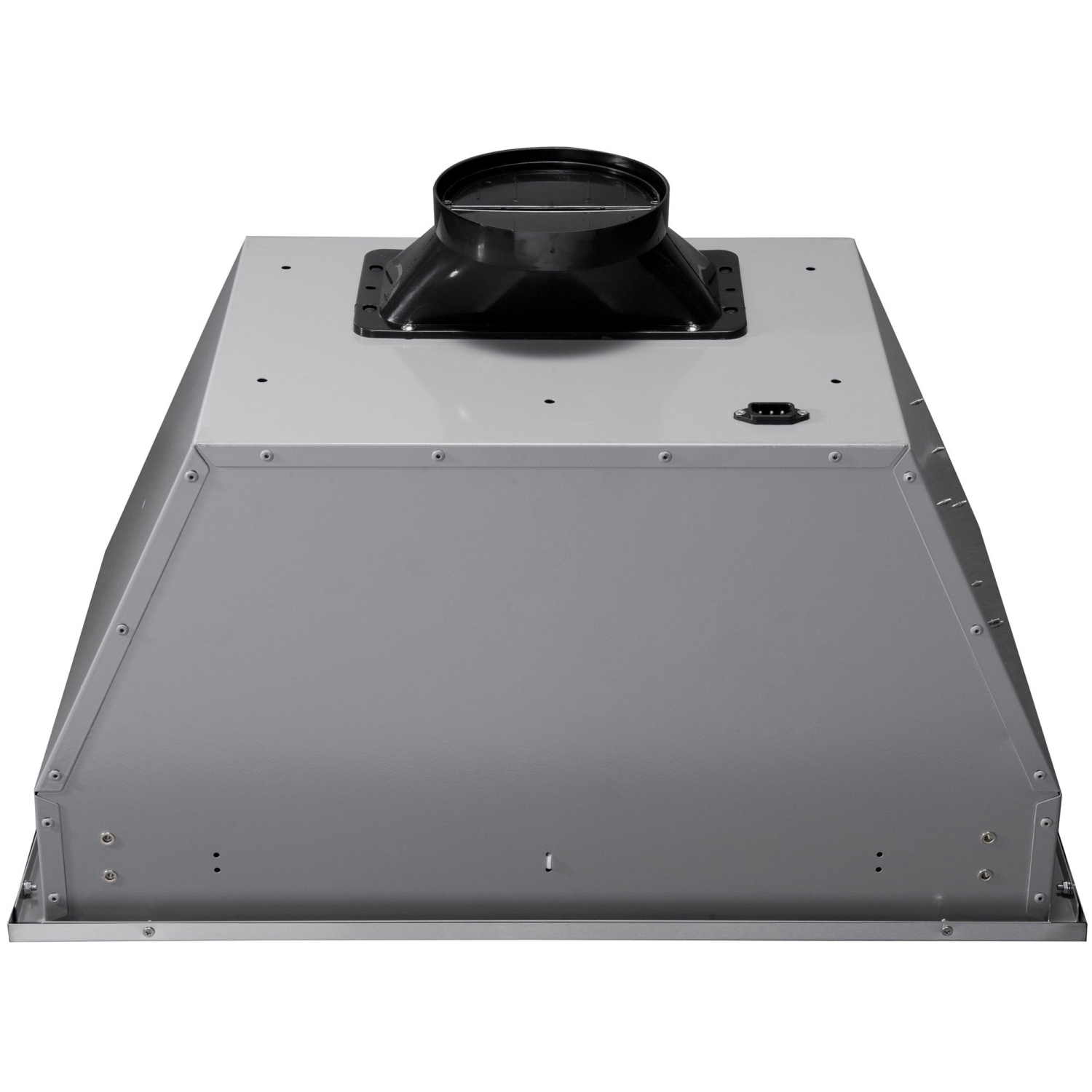 Hotte de cuisinière encastrée de 600 pi3/min de 28 po d'Ancona Pro en acier inoxydable