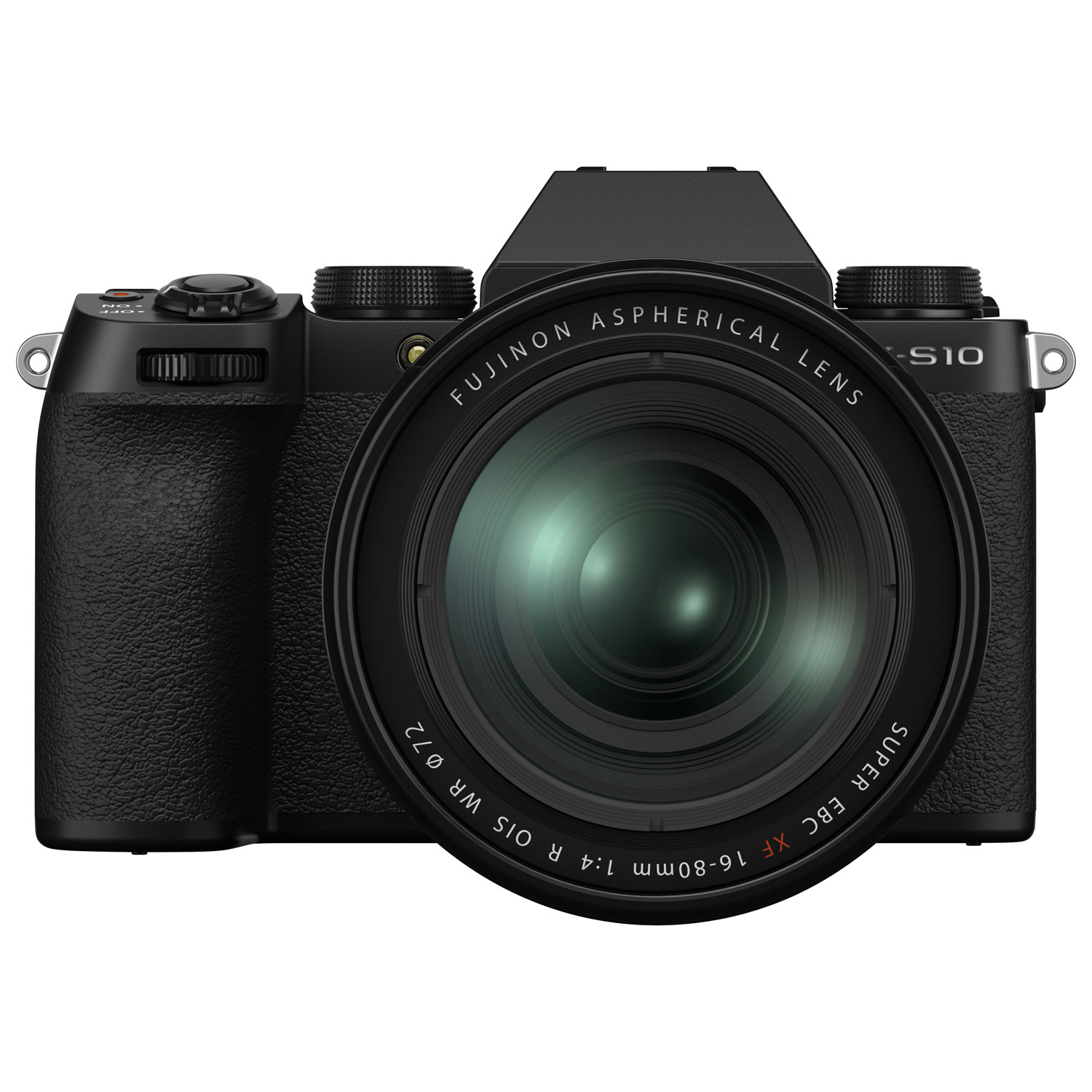 Fujifilm X-S10 Mirrorless Camera with 16-80mm OIS VR Lens Kit