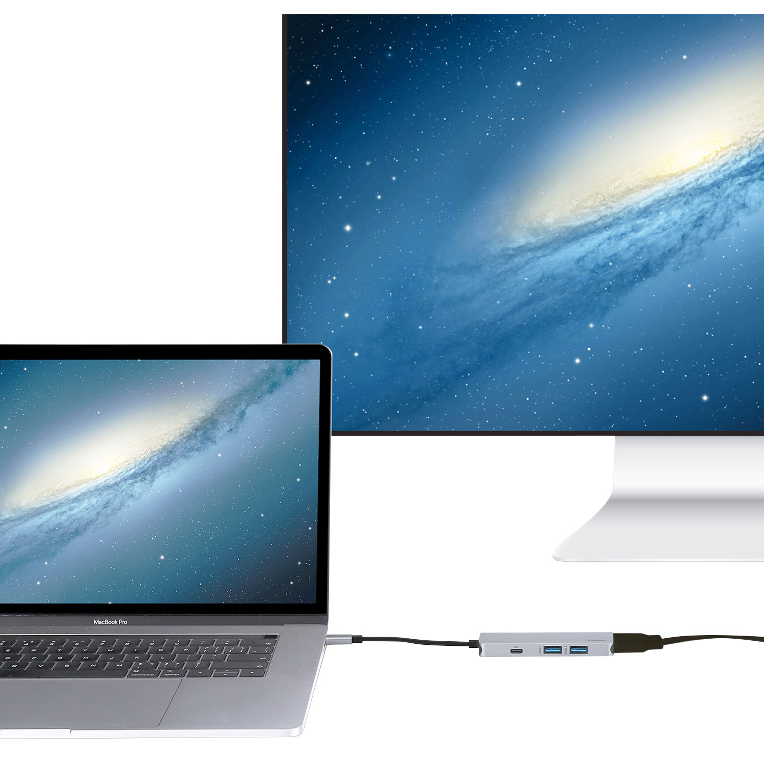 Concentrateur 4-en-1 USB-C de Kopplen