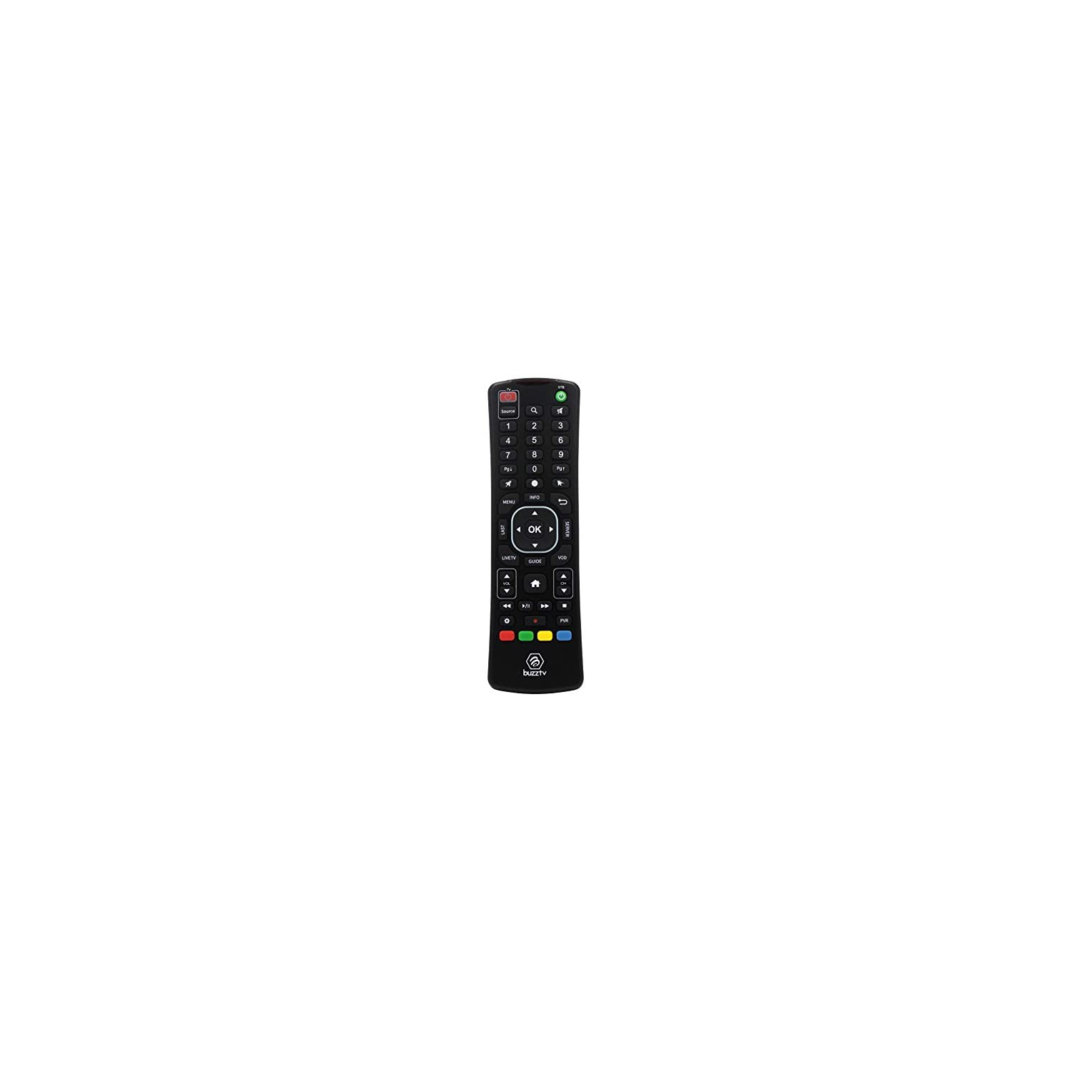 BuzzTV ARQ-100 Wireless Air Mouse Keyboard Remote for Buzz TV IPTV Android