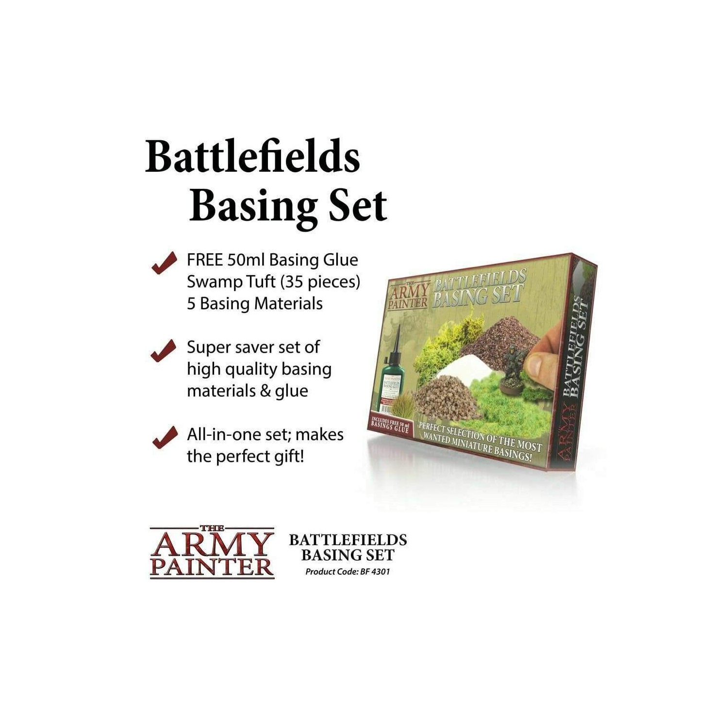 Army Painter Battlefields Basing Set
