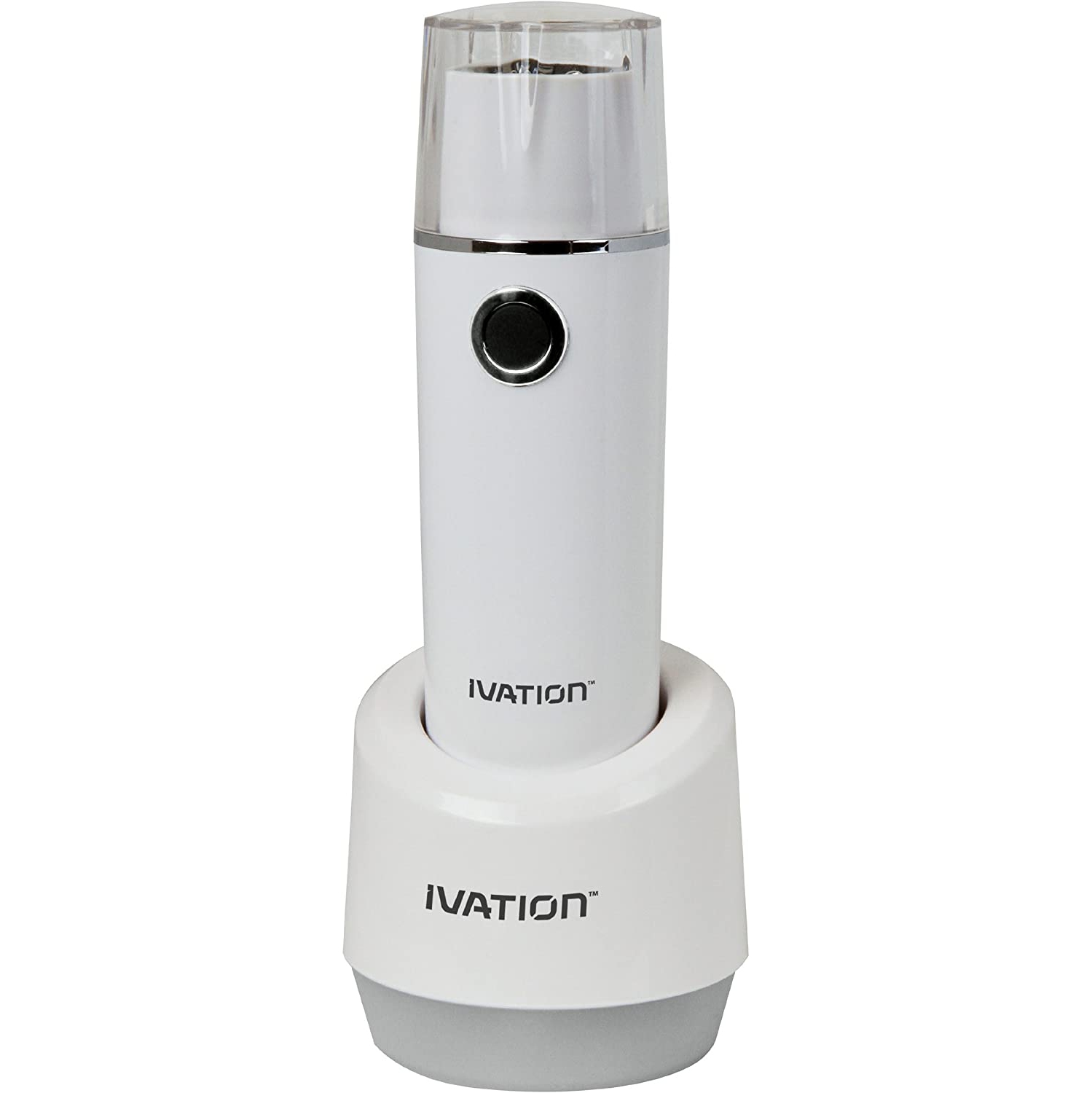 Ivation Emergency Automatic Power Failure 6-LED Light - Rechargeable Lithium Ion battery - Mufti-Functions Include: Power Failure Blackout light, Handheld Flash-Light (Lasts for 9 Hours), Sensor Night