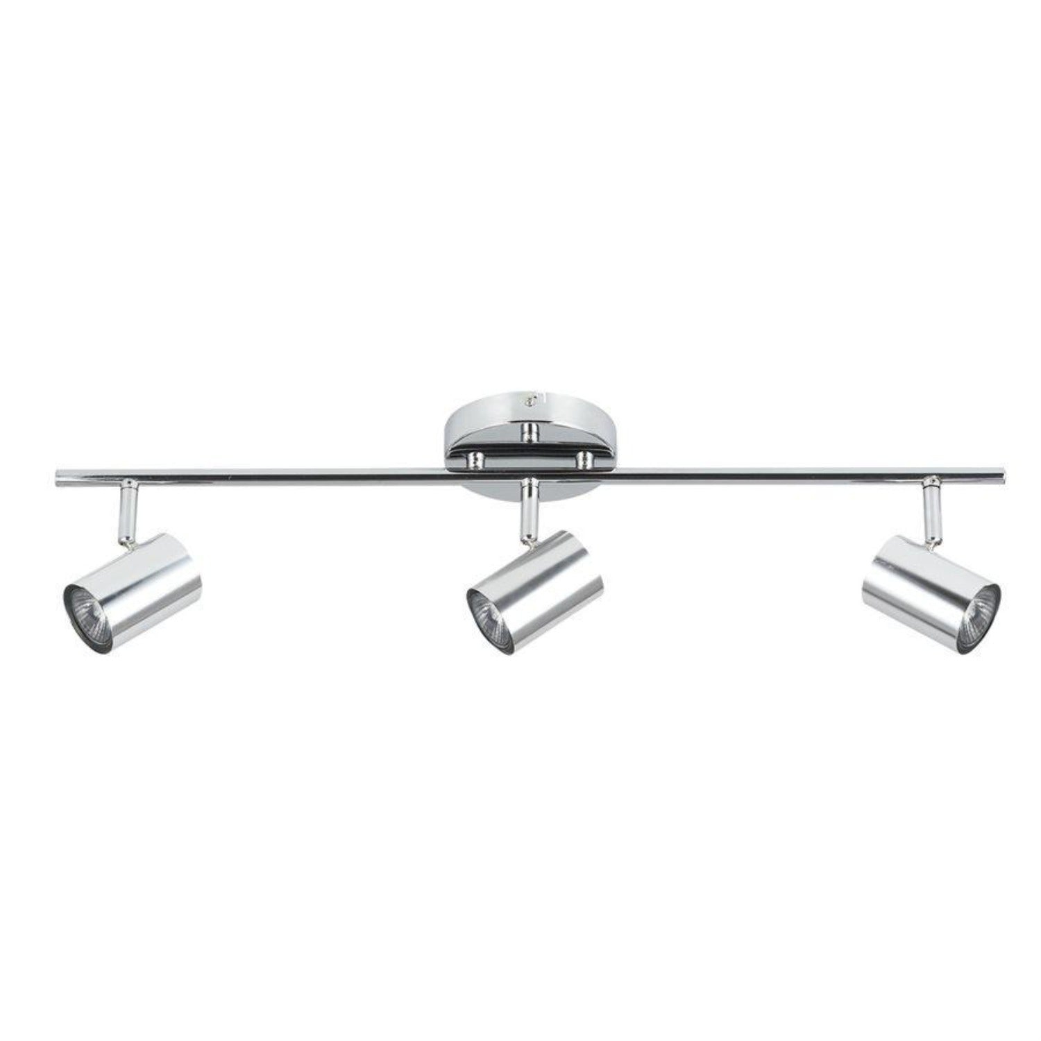 Xtricity - 3 Heads Ceiling Light, 25.59 '' Width, From The Westminster Collection, Chrome