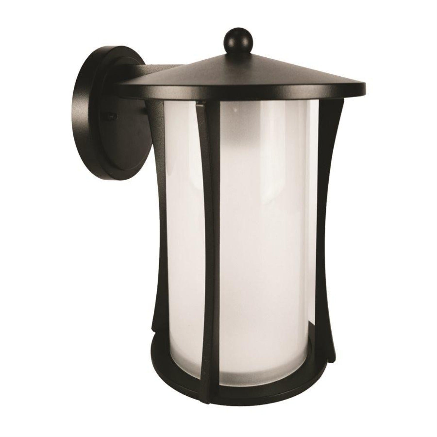 Xtricity - Outdoor Wall Light, 10.74 '' Height, From The Candice Collection, Black