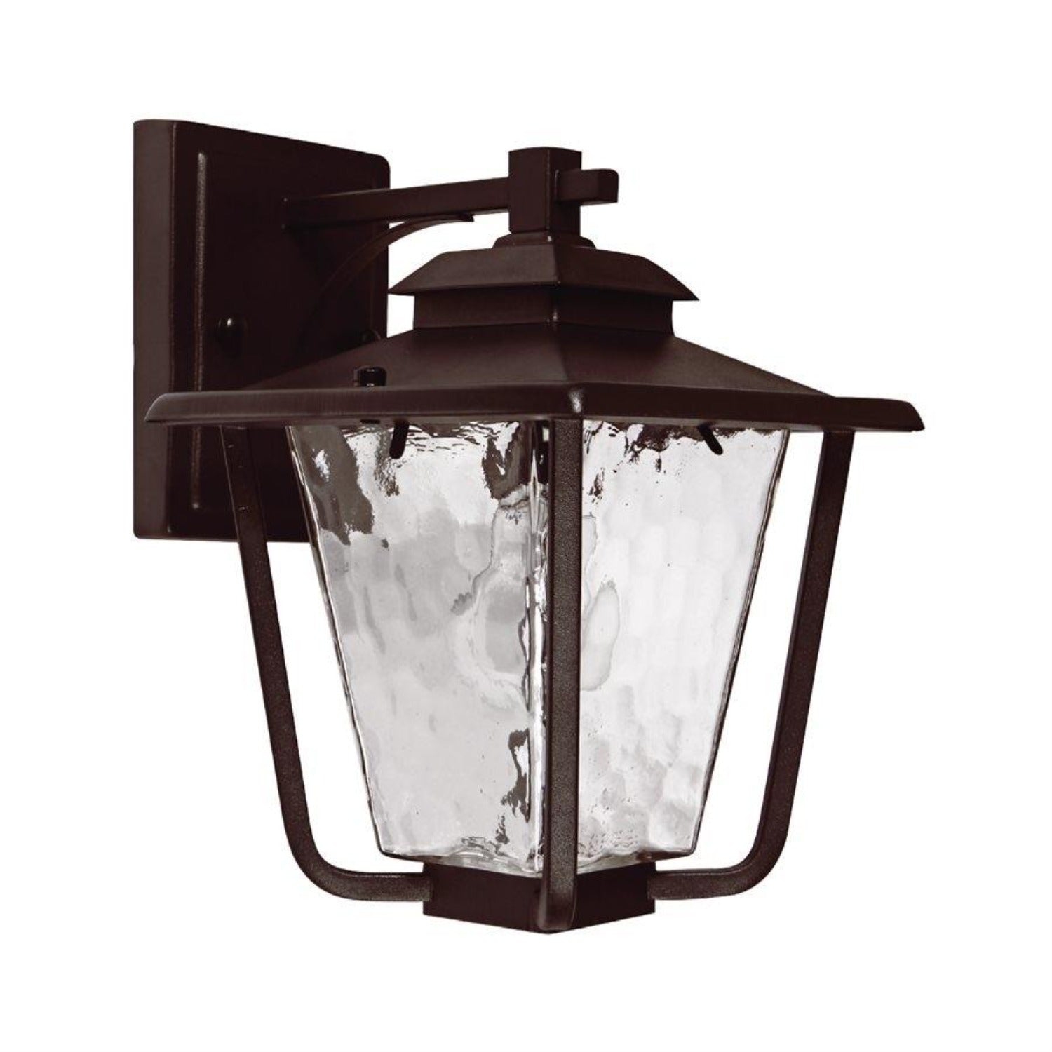 Xtricity - Outdoor Wall Light, 11.8 '' Height, From Cumbria Collection, Black