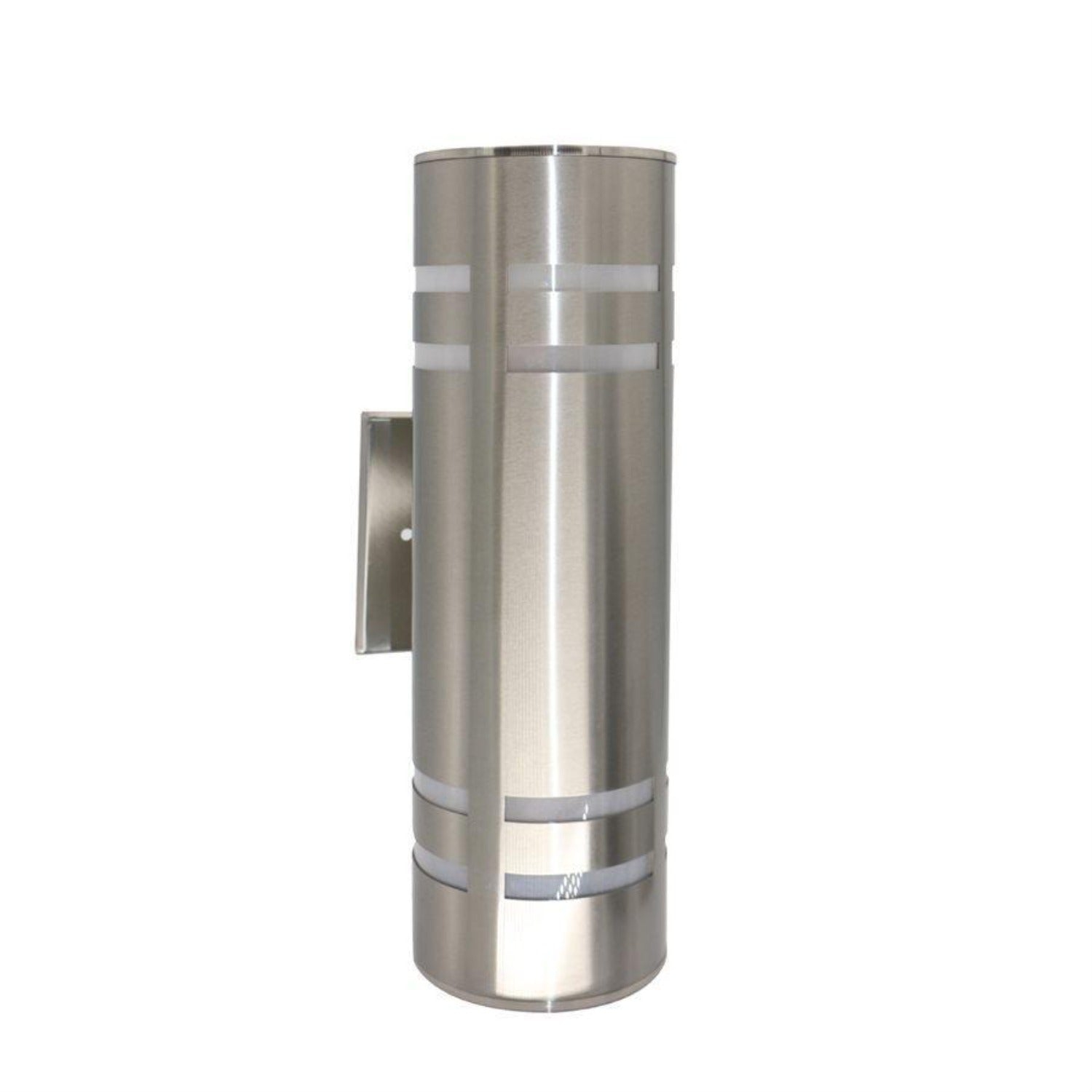 Xtricity - Outdoor Wall Light, 12.99 '' Height, Brushed Nickel Finish