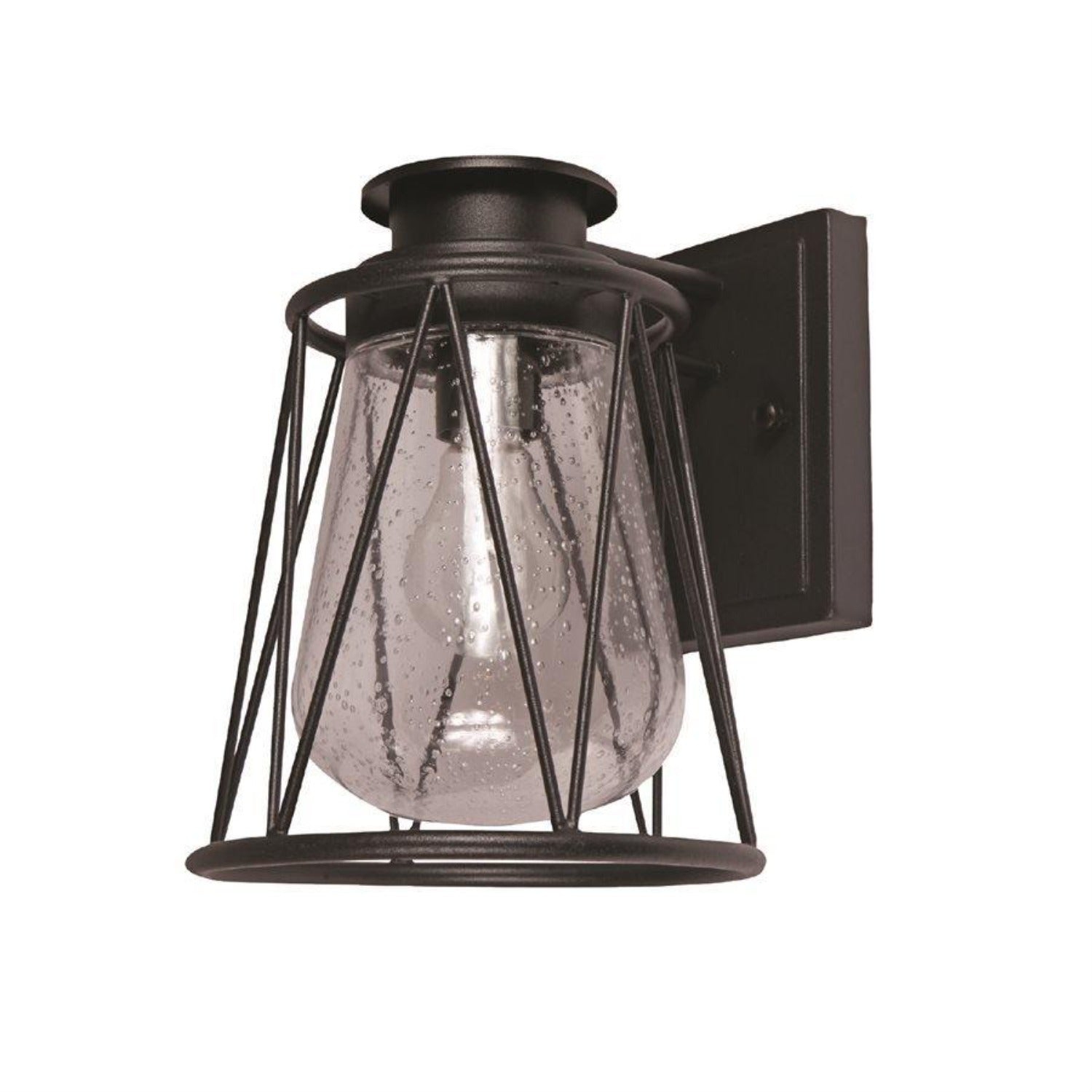 Xtricity - Outdoor Wall Light, Height 10.23'', From Ferguson Collection, Black