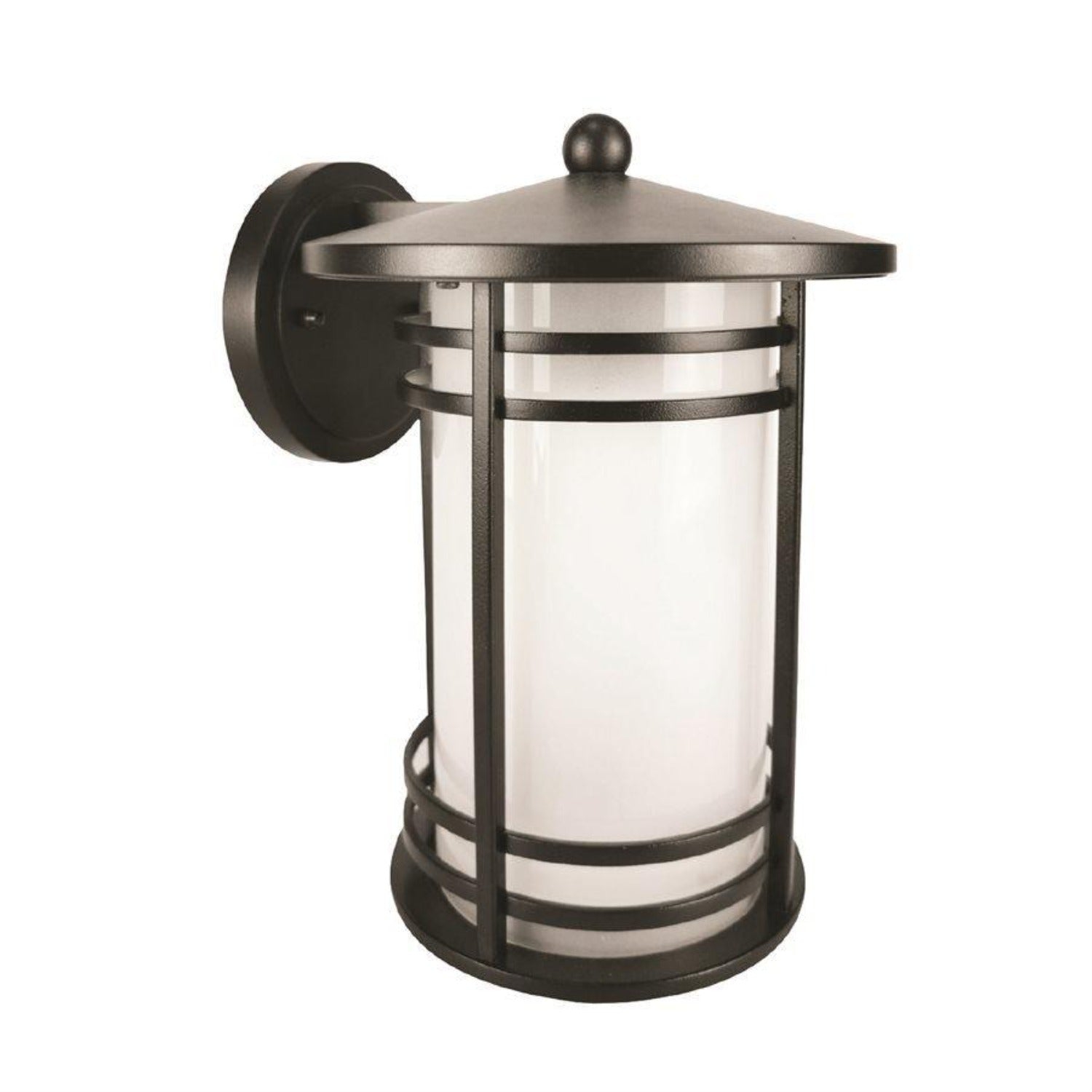 Xtricity - Outdoor Wall Light, 10.74 '' Height, August Collection, Black