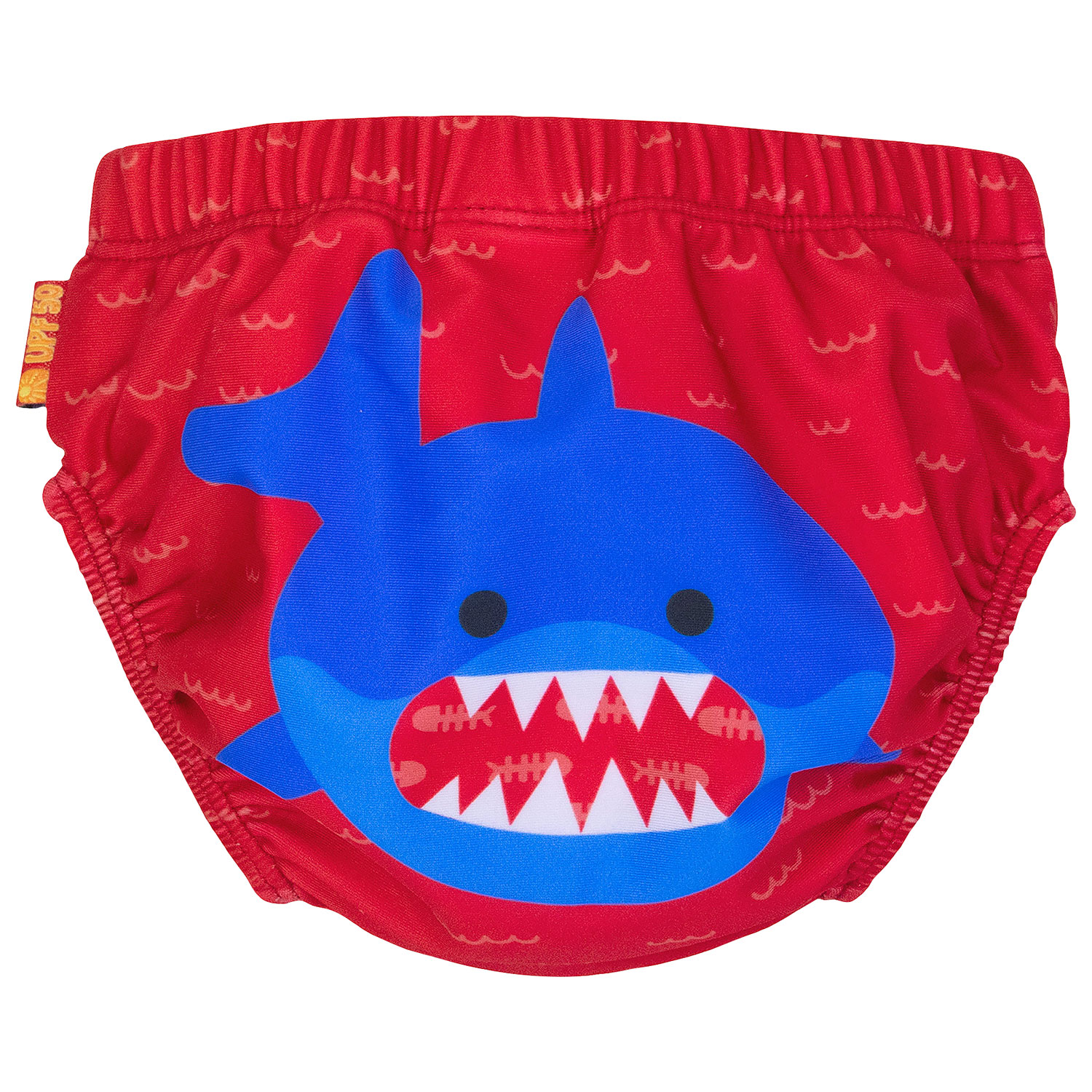 Couche de natation tricotée de ZOOCCHINI - 1 à 2 ans - Ensemble de 2 - Requin