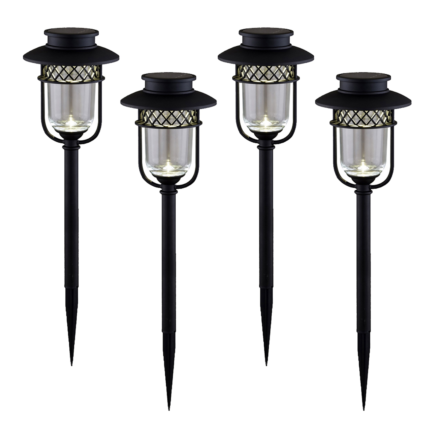 Classy Caps Black Stainless Steel Landscape, Path & Garden Light GL1101