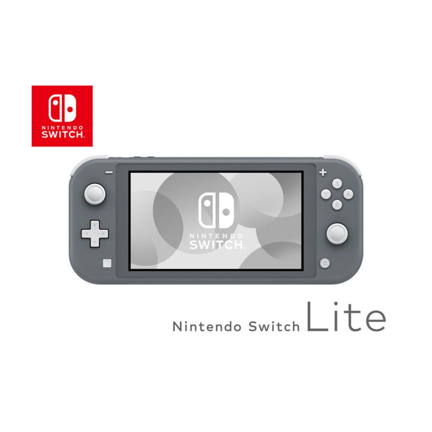 Switch Lite in Gray