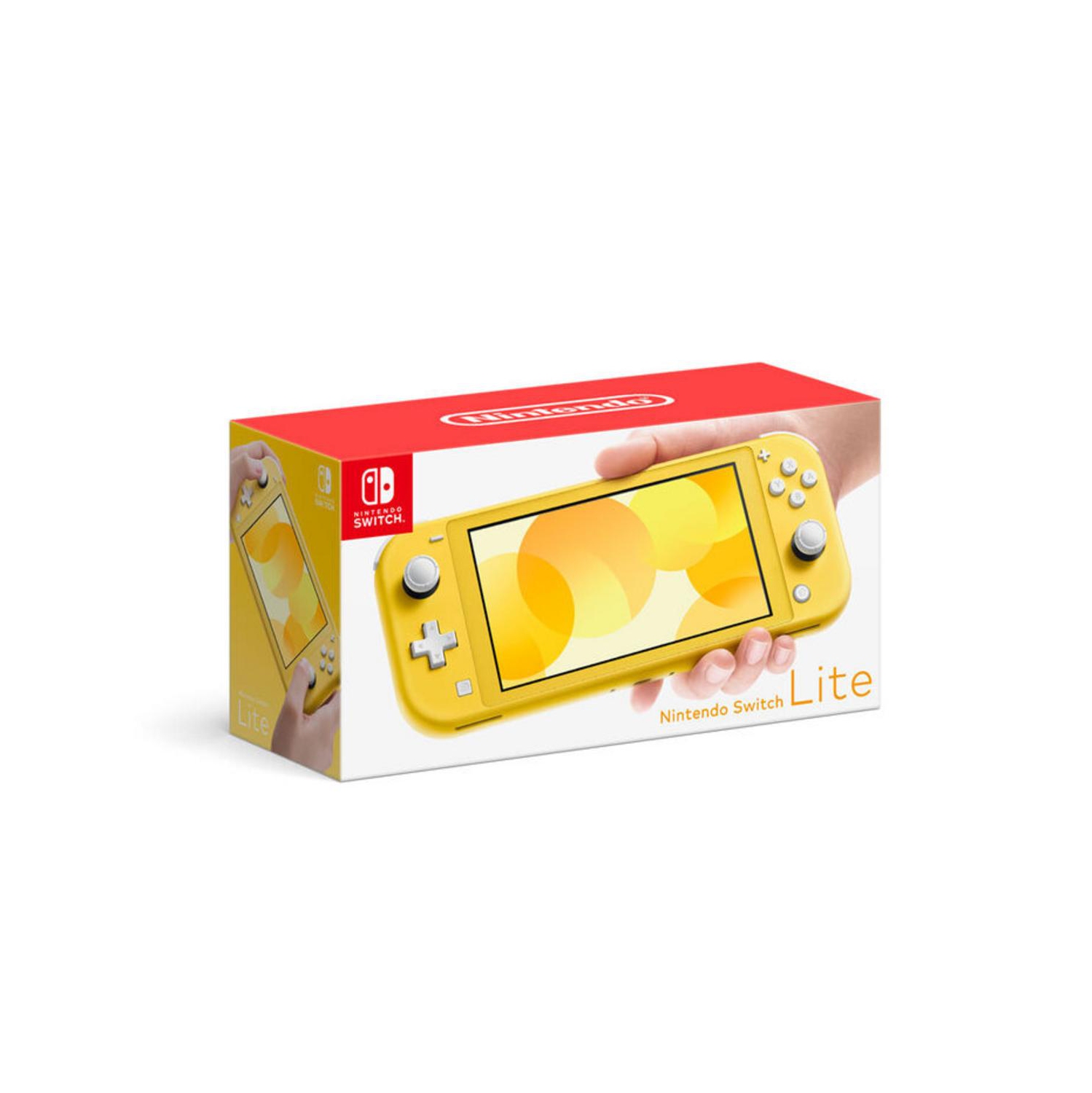 Nintendo Switch Lite, Yellow