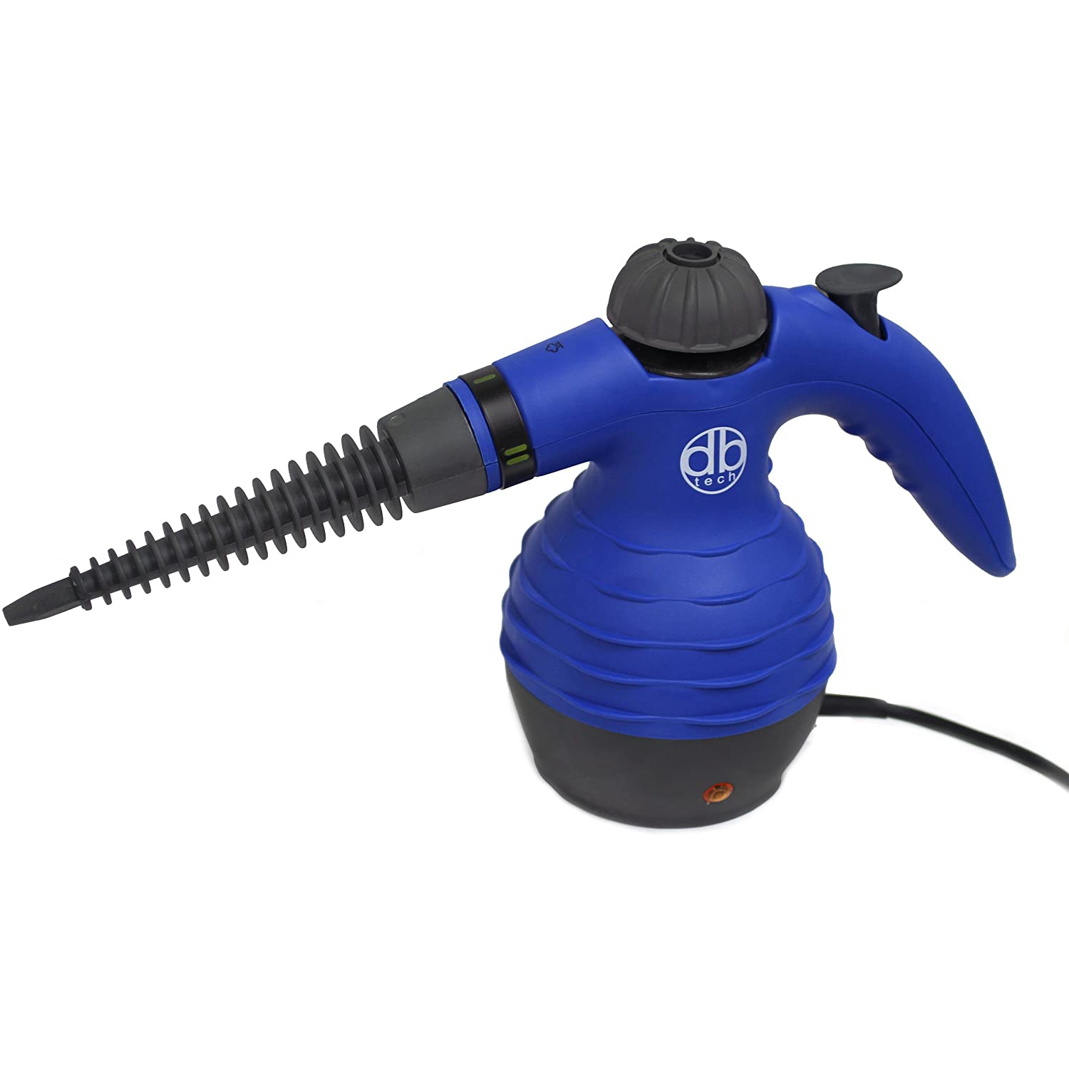 Handheld Multi-Purpose Pressurized Steam Cleaner for Stain Removal, Curtains, Crevasses, Bed Bug Control, Car Seats and More