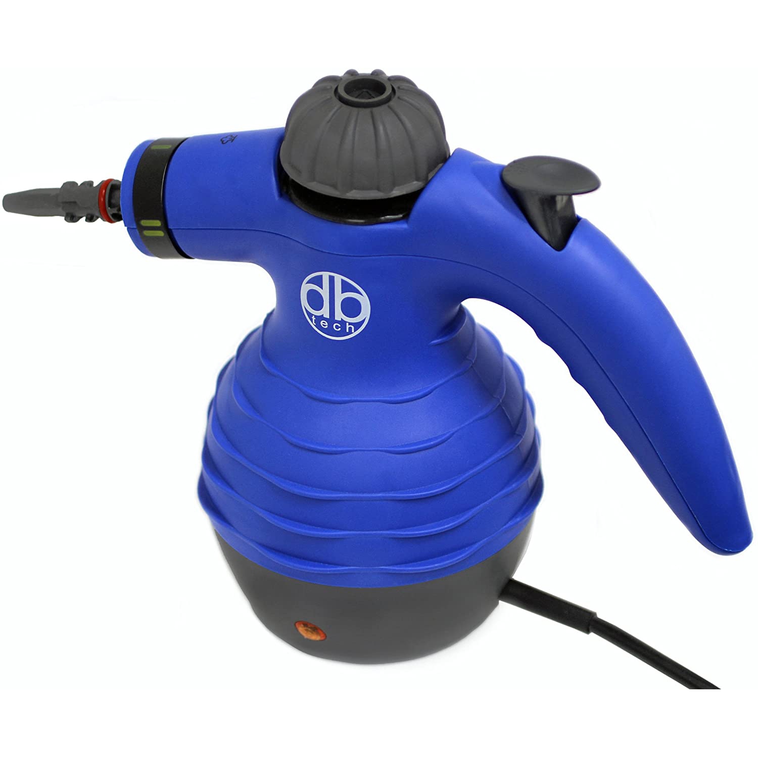 Handheld Multi-Purpose Pressurized Steam Cleaner for Stain Removal, Curtains, Crevasses, Bed Bug Control, Car Seats and More