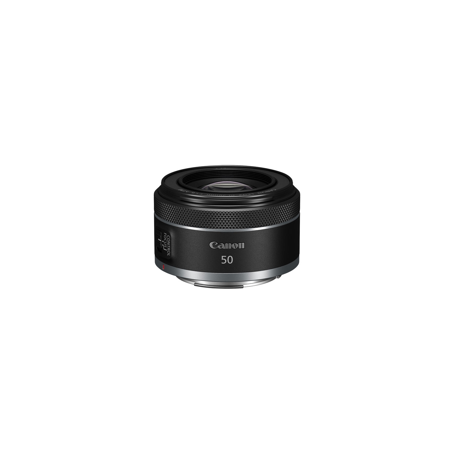 Boîte ouverte – objectif RF 50 mm f/1.8 STM de Canon – Noir