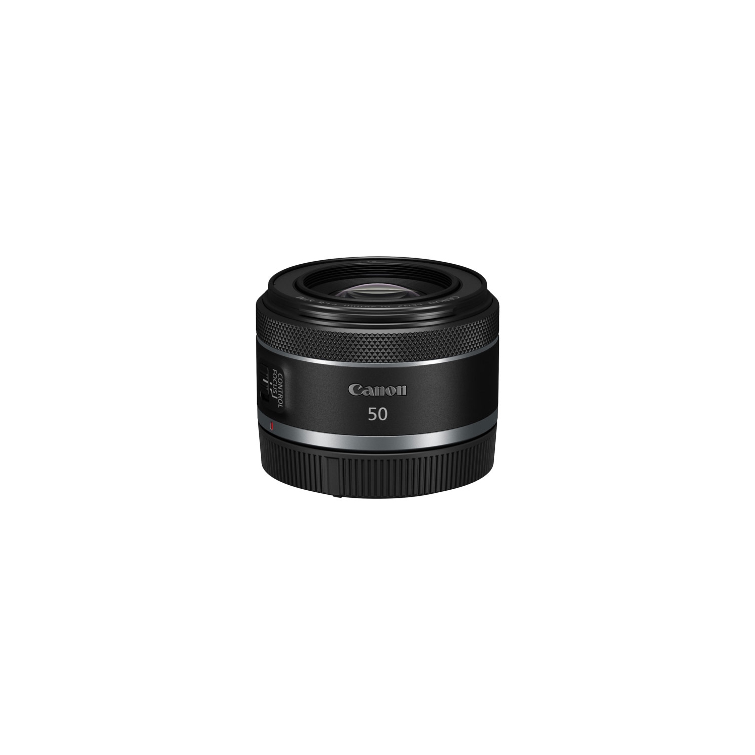 Boîte ouverte – objectif RF 50 mm f/1.8 STM de Canon – Noir