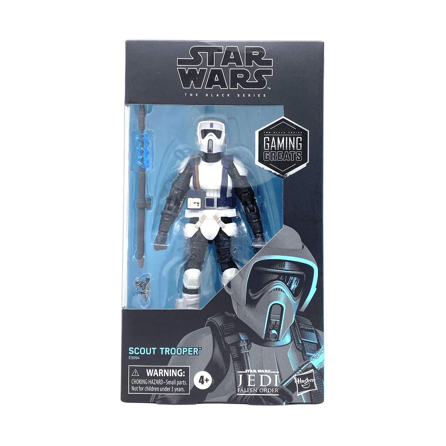 Star Wars The Black Series de 6 po figurine d’action Gaming Greats exclusive - Scout Trooper