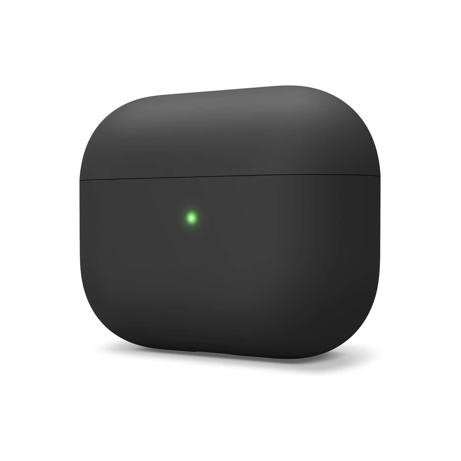 elago Liquid Hybrid Case Compatible with AirPods Pro Case, Triple Layer Protection, Protective Hard Case Cover, Shock-Absorbing, Matte [Black]