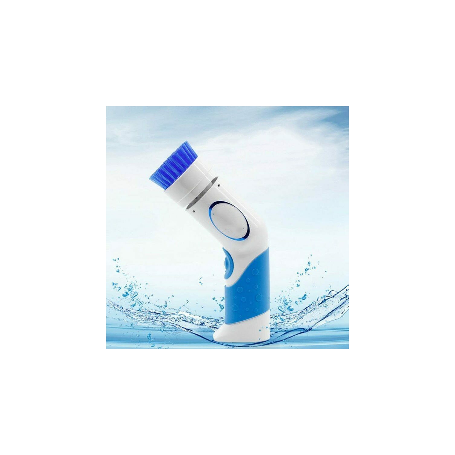 ISTAR Hand Electric Dishwasher Mini Dishes Washing Scrubber Machine Kitchen Bathroom Dishwashing Cleaner Cleaning Brush With brush head