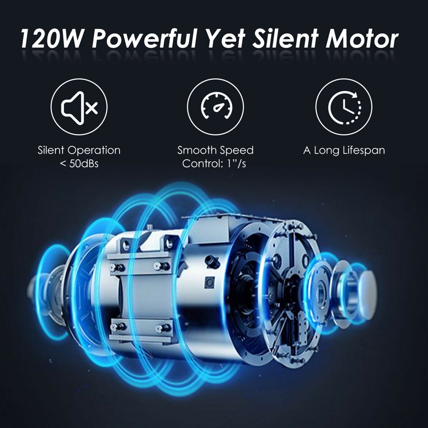 Bureau assis debout électrique Gymax