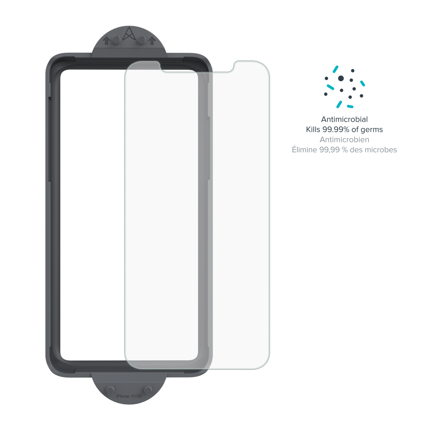 Protecteur d'écran ARMORGlass 2.5D d'AXS pour Galaxy S21 de Samsung