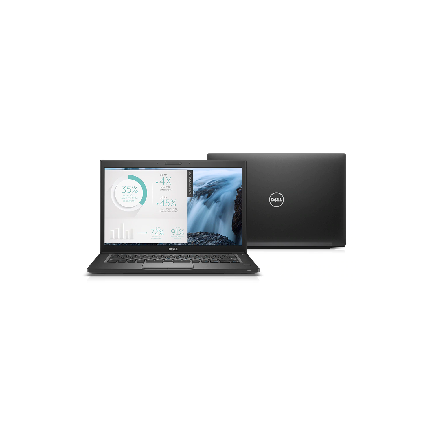 Refurbished (Good) - DELL Latitude 7480 i5-6300U, 16GB, 1TB SSD, 14"HD (1366x768), WEBCAM, WiFi, BT 4.2, BACKLIT Keyboard, TB3.0