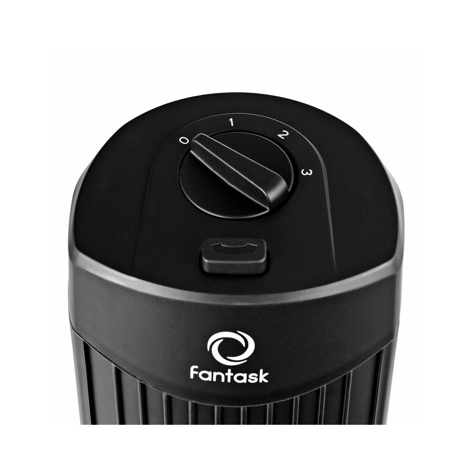 Gymax 28'' Portable Oscillating Tower Fan w/ 3 Speed Low Noise Home Office Black