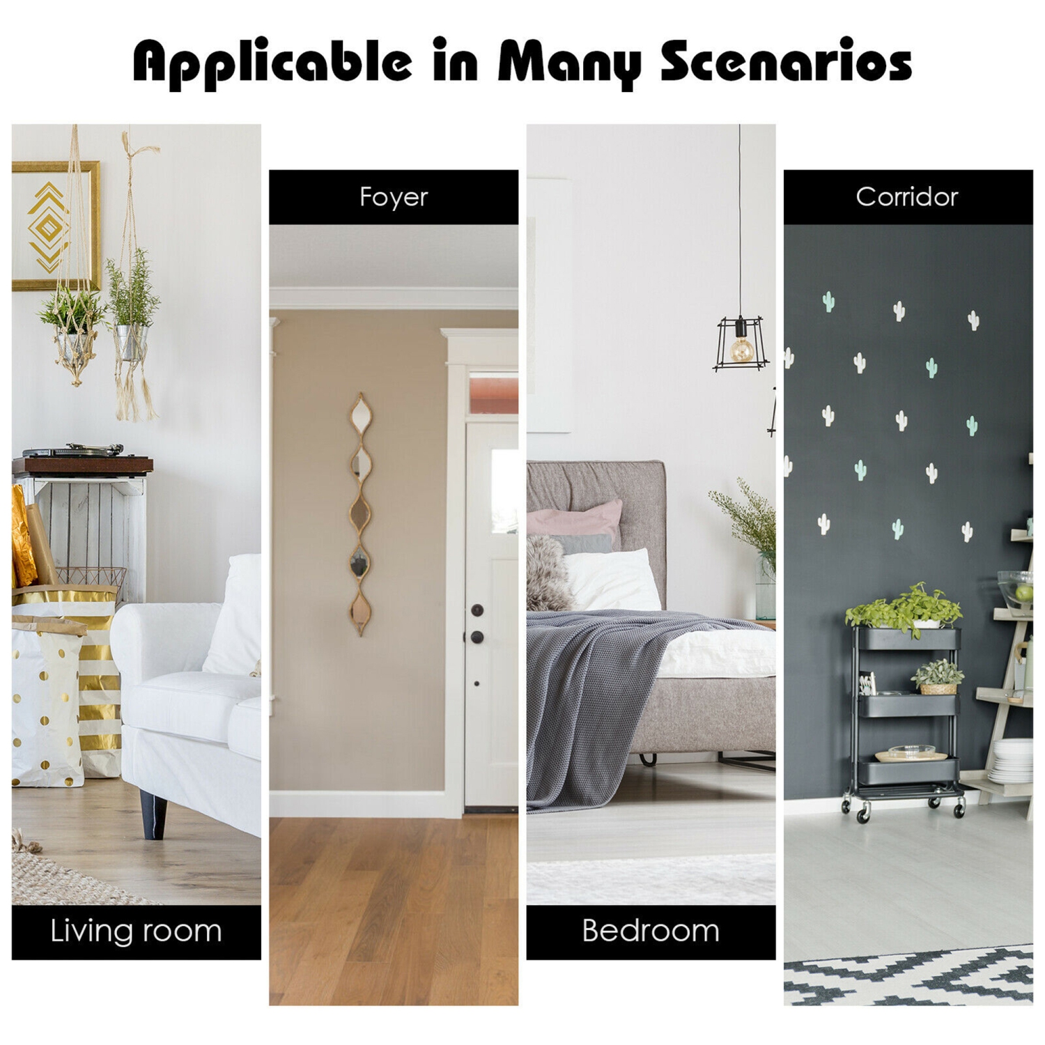 Gymax 2-Tier Wooden Shoe Rack Bench w/Padded Seat for Entryway Bedroom