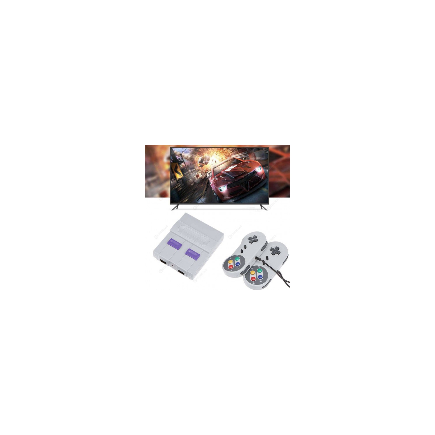 HDMI TV Retro Video Game Console Built-In 821 Classic Games with Remote