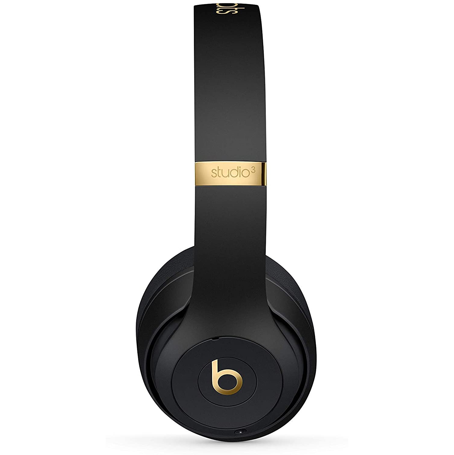 Refurbished - Beats Studio3 Wireless Over-Ear Headphones The Beats Skyline Collection - Midnight Black, MTQW2LL/A [Certified Refurbished]