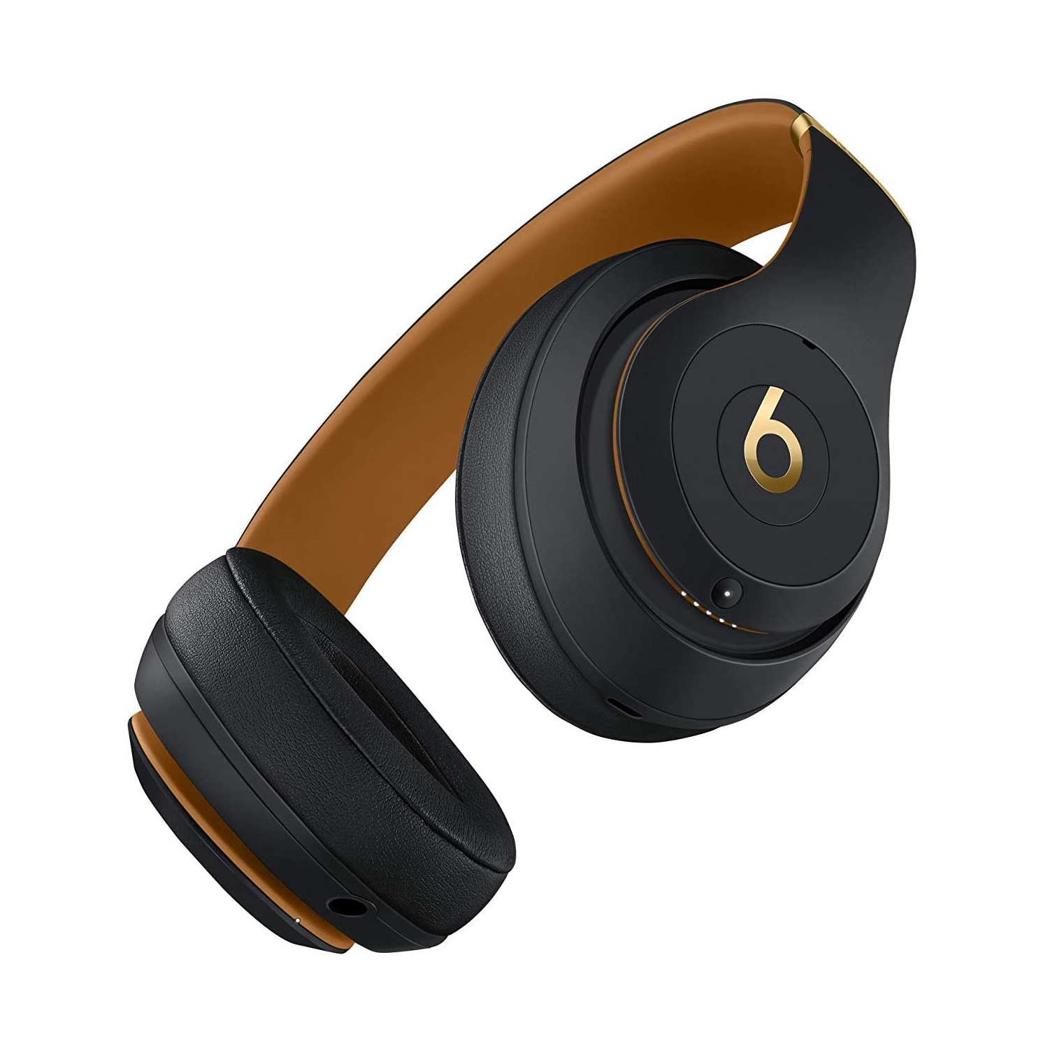 Refurbished - Beats Studio3 Wireless Over-Ear Headphones The Beats Skyline Collection - Midnight Black, MTQW2LL/A [Certified Refurbished]