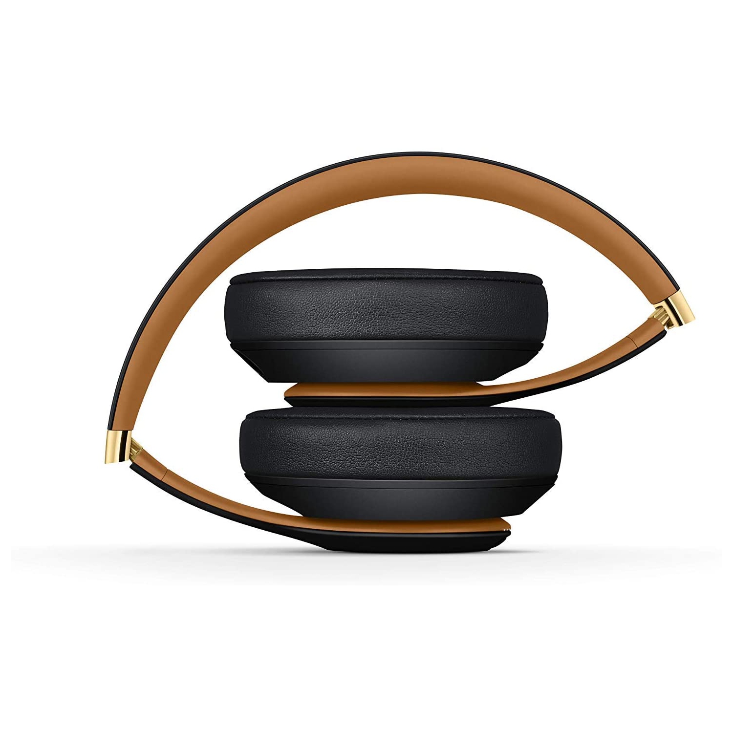 Refurbished - Beats Studio3 Wireless Over-Ear Headphones The Beats Skyline Collection - Midnight Black, MTQW2LL/A [Certified Refurbished]