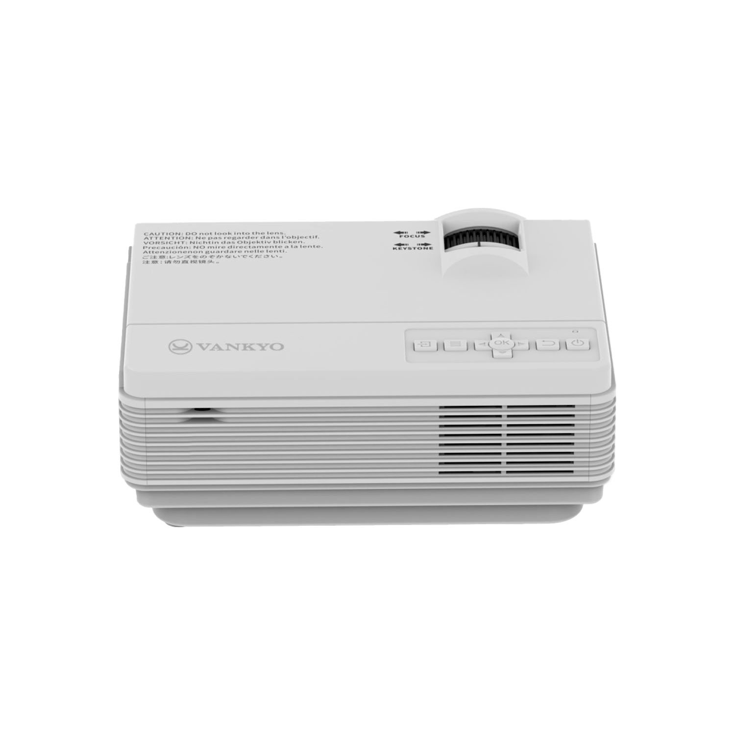 Vankyo - Leisure 3 Mini Projector - White