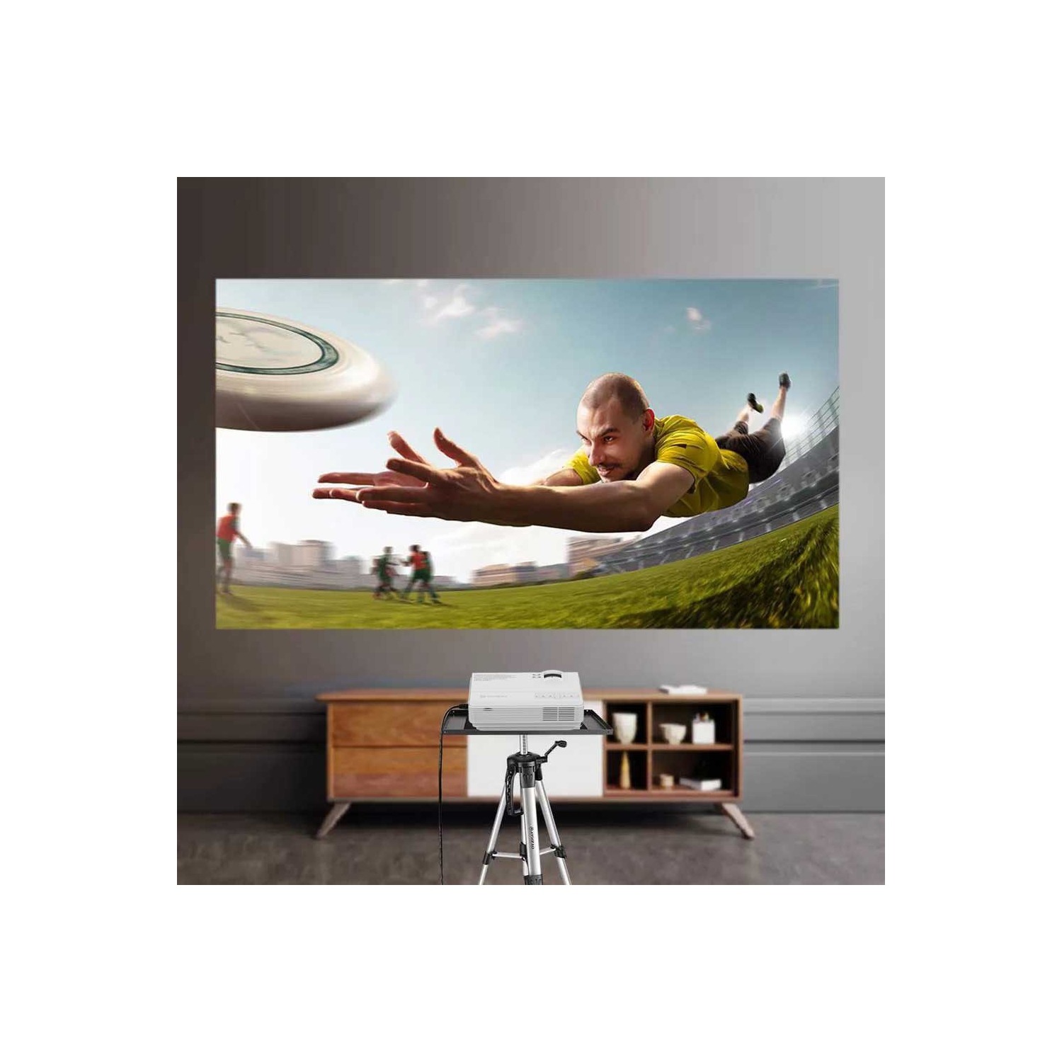 Vankyo - Leisure 3 Mini Projector - White