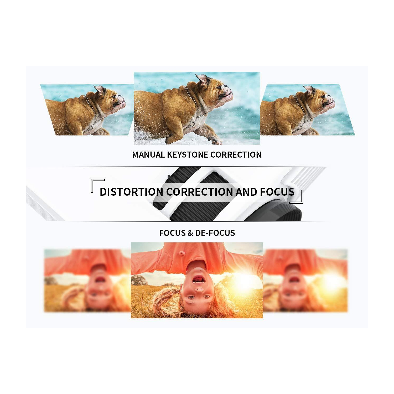 Vankyo - Leisure 3 Mini Projector - White