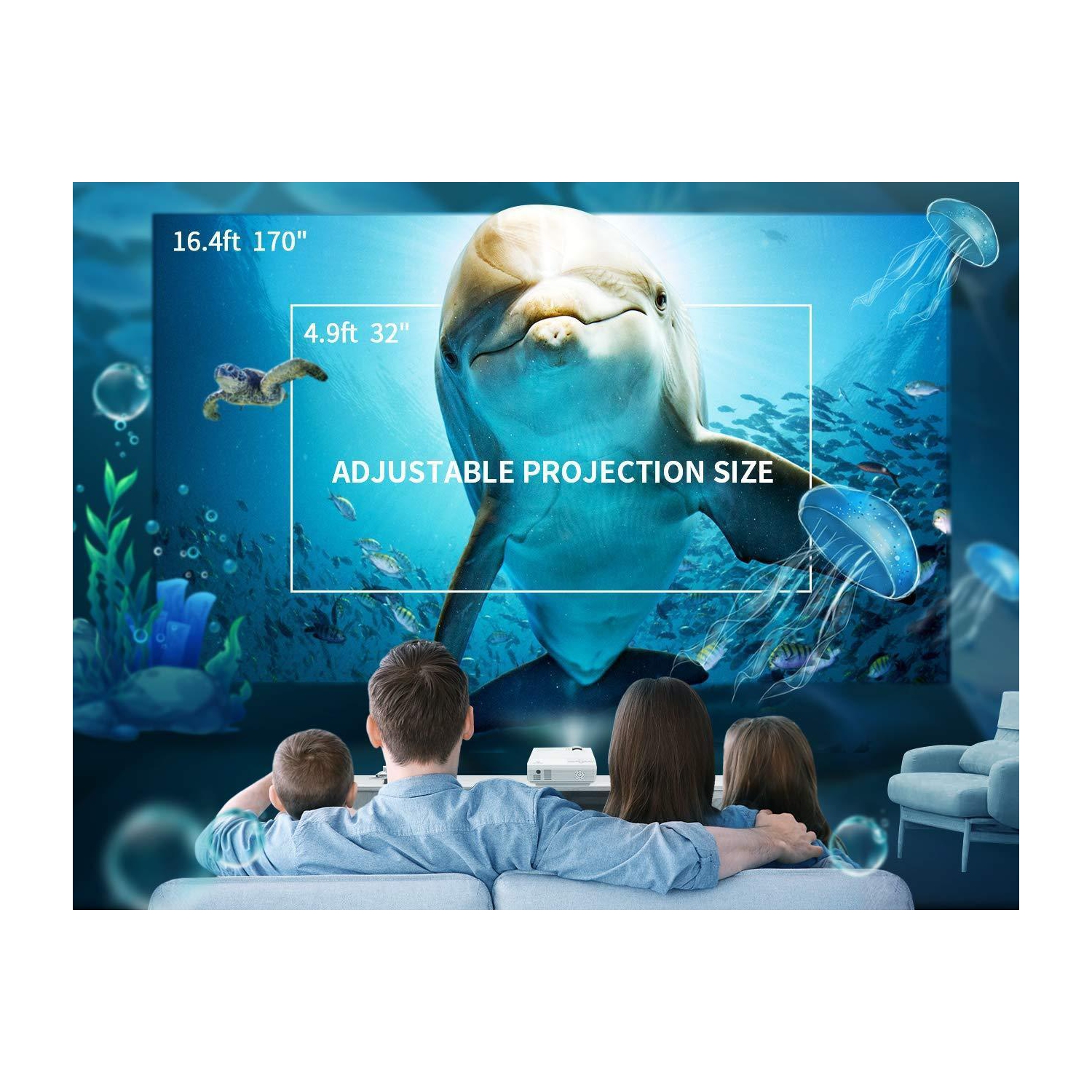 Vankyo - Leisure 3 Mini Projector - White