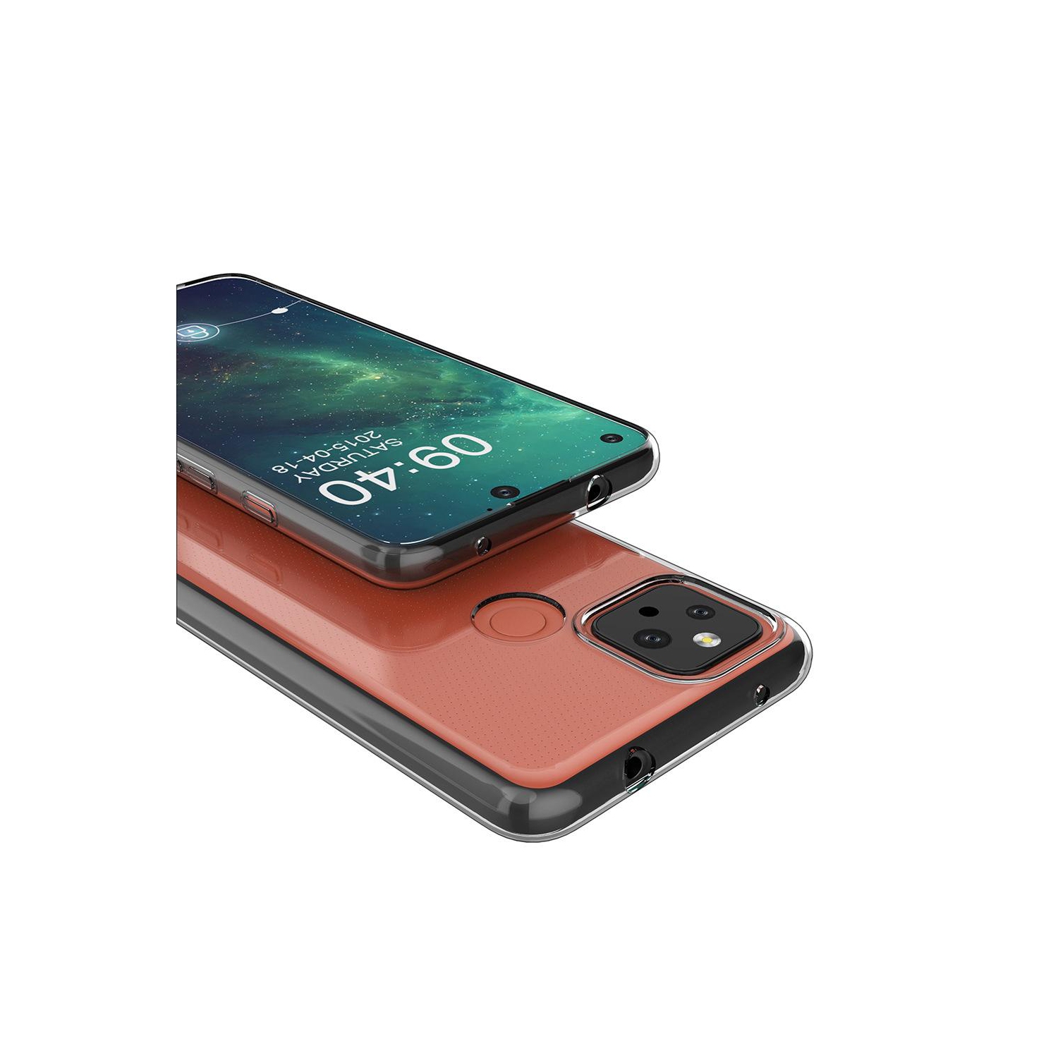 PANDACO Clear Case for Google Pixel 4a 5G