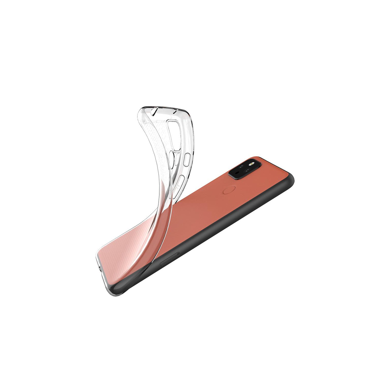 PANDACO Clear Case for Google Pixel 4a 5G