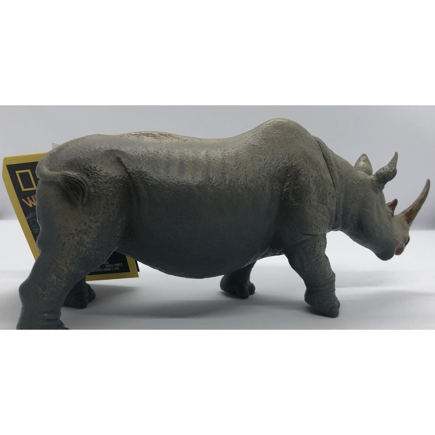 Figures Rhinoceros Details about   National Geographic Wildlife Wow