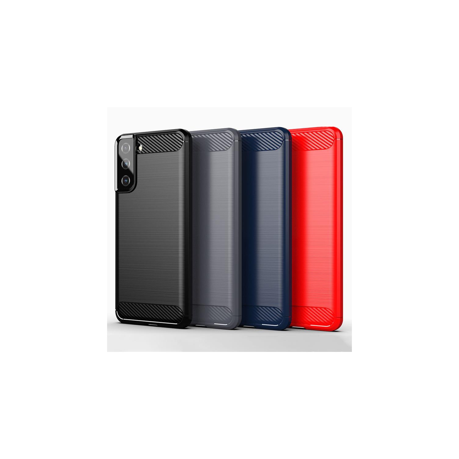 PANDACO Étui souple ajusté pour Samsung Galaxy S21+