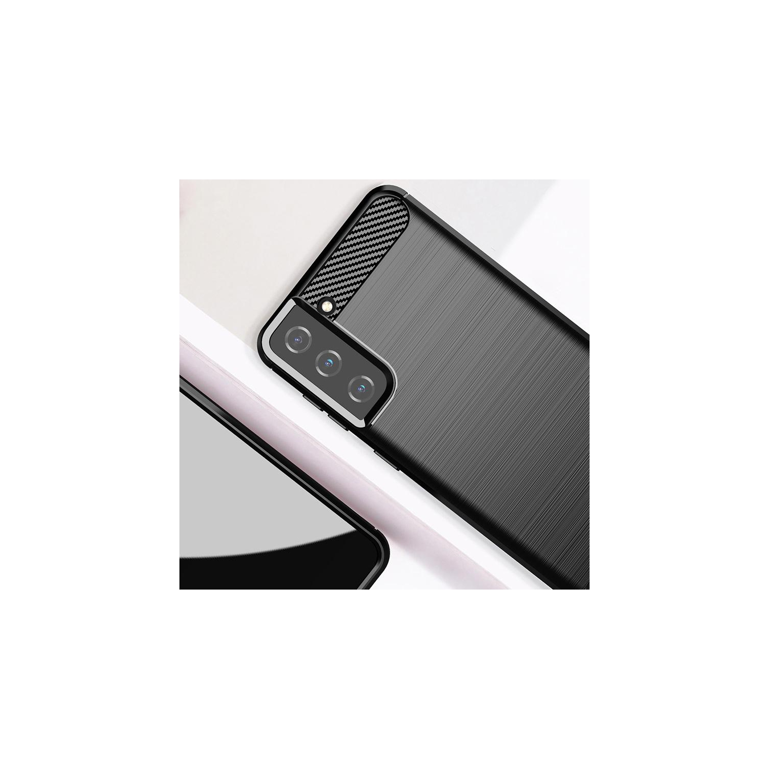 PANDACO Étui souple ajusté pour Samsung Galaxy S21+