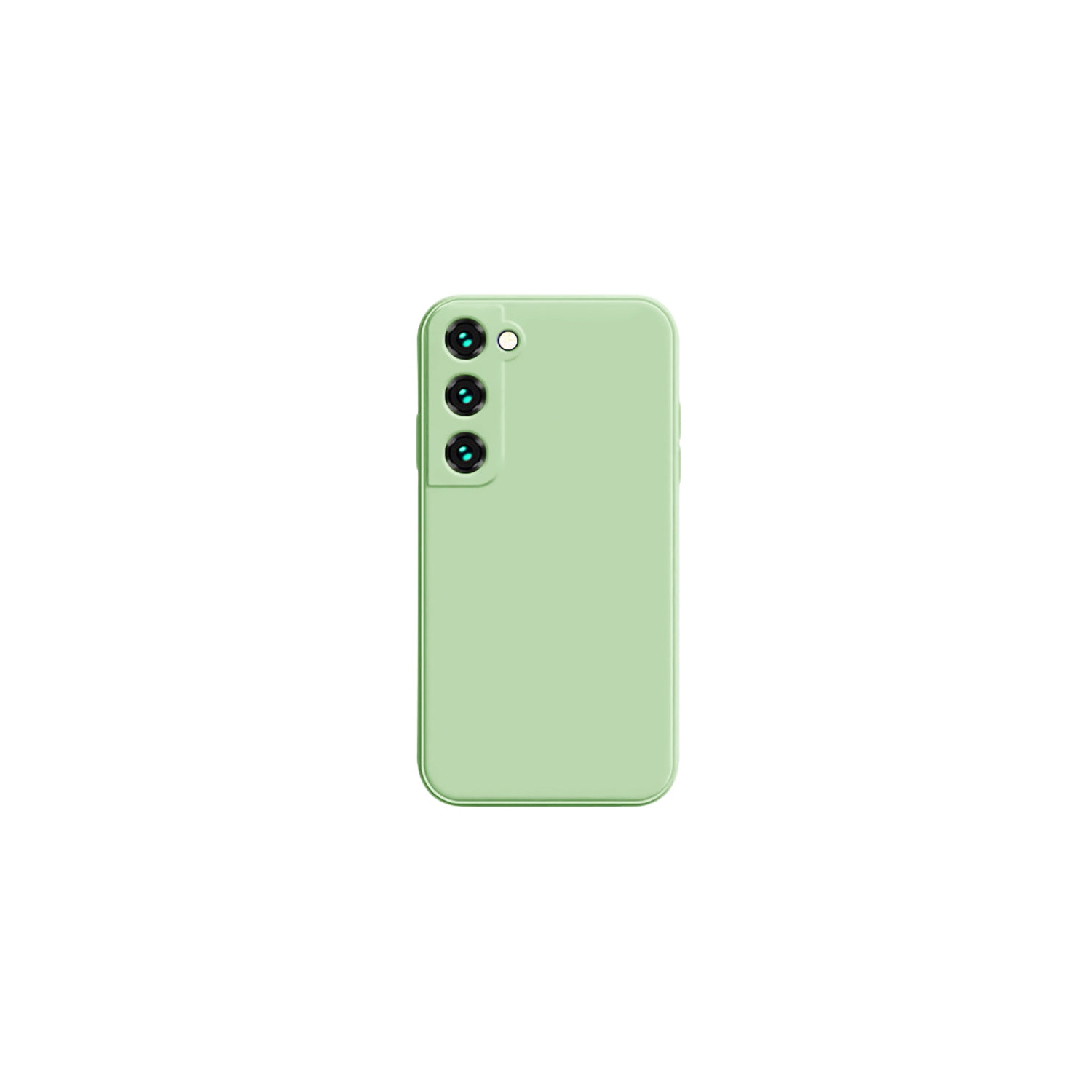 PANDACO Soft Shell Matte Matcha Case for Samsung Galaxy S21+