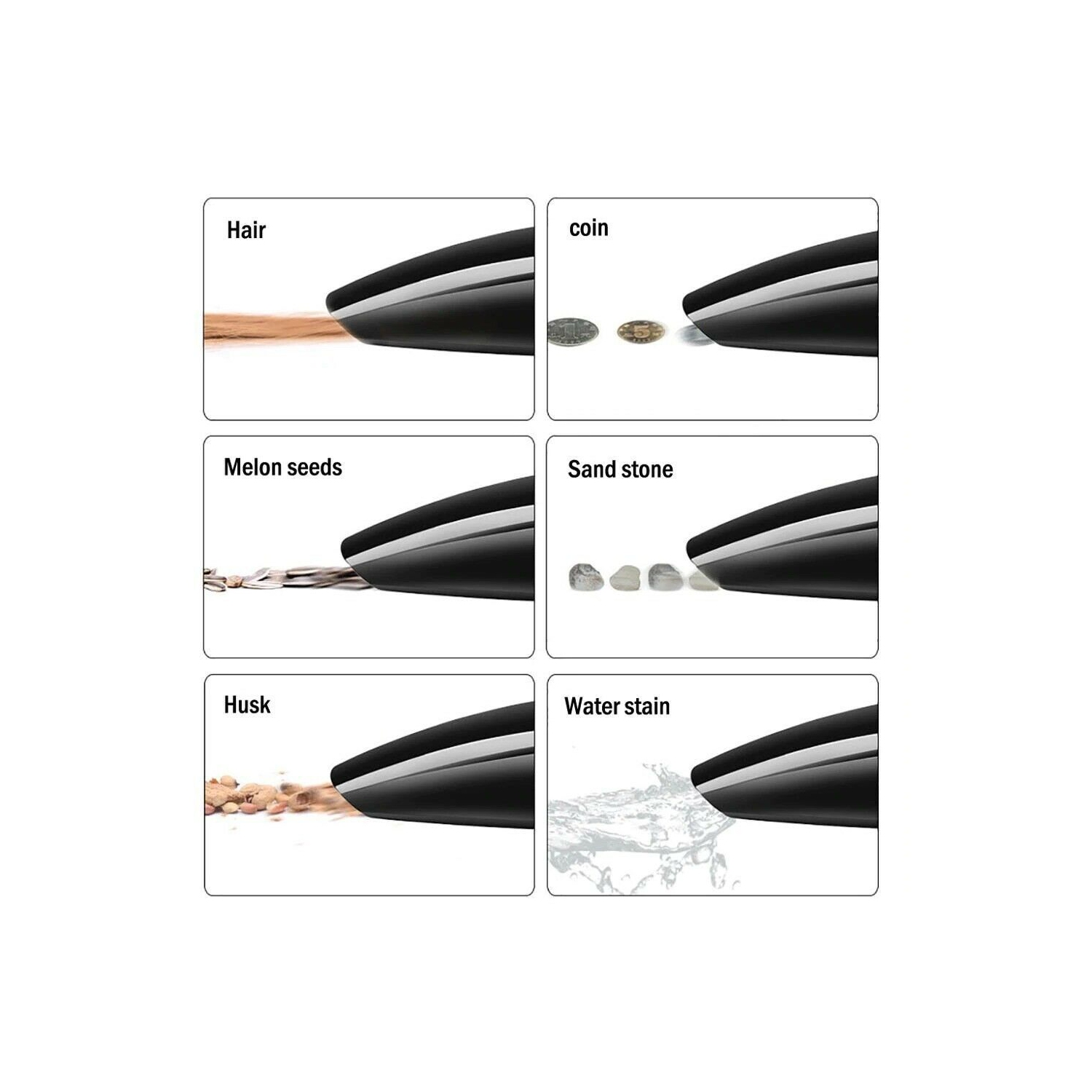 ISTAR Portable 120W 3600mbar 12V Mini Car Vacuum Cleaner Suction Car Wet And Dry dual-use Vacuum Cleaner Handheld Car Vacuum Cleaner for Cleaning Car