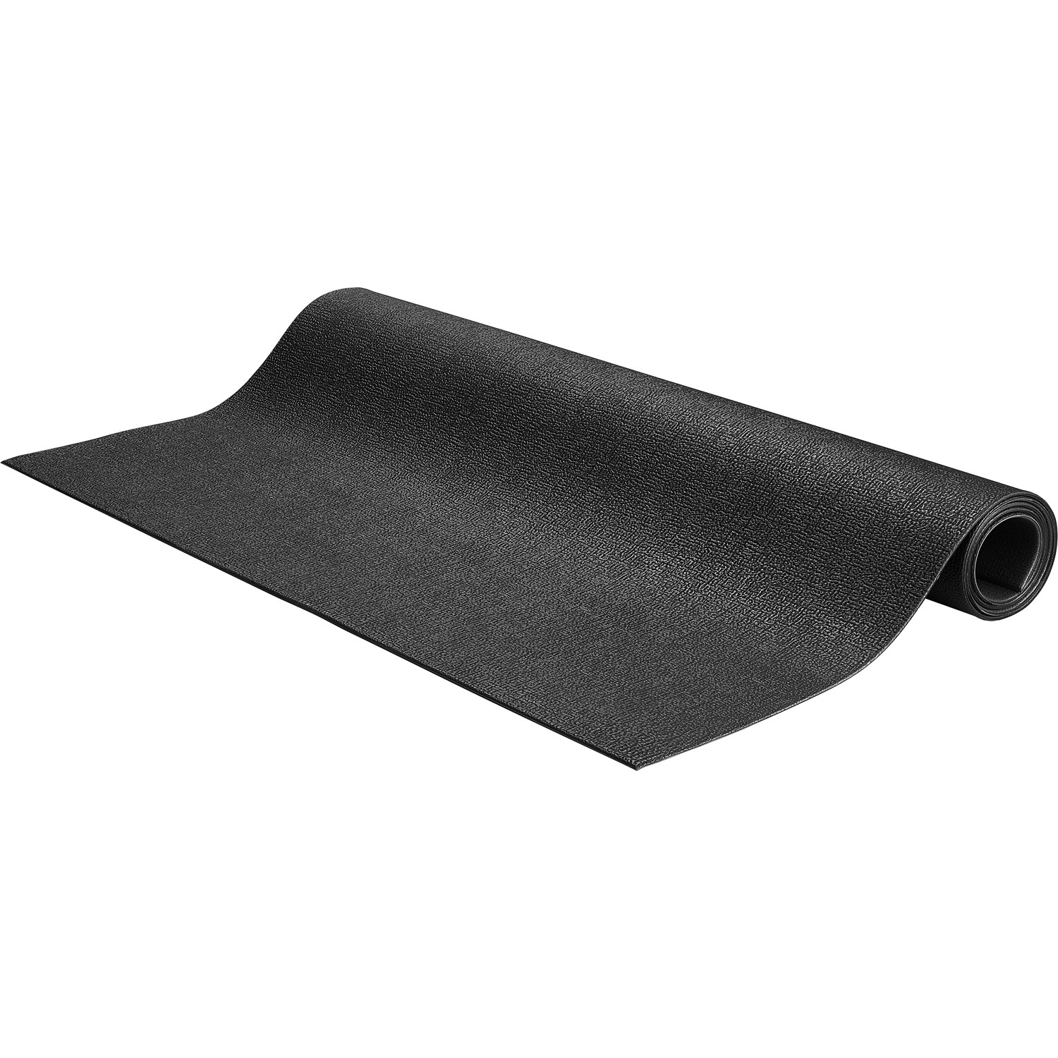 Best Buy: Insignia™ Small Exercise Equipment Mat Black NS-EXRCMTSM1