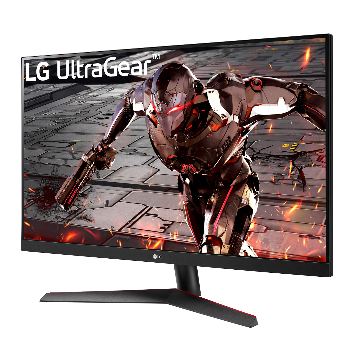 Refurbished (Good) - LG UltraGear 32" 1440p WQHD 165Hz 5ms GTG VA LED FreeSync Gaming Monitor (32GN600-B)
