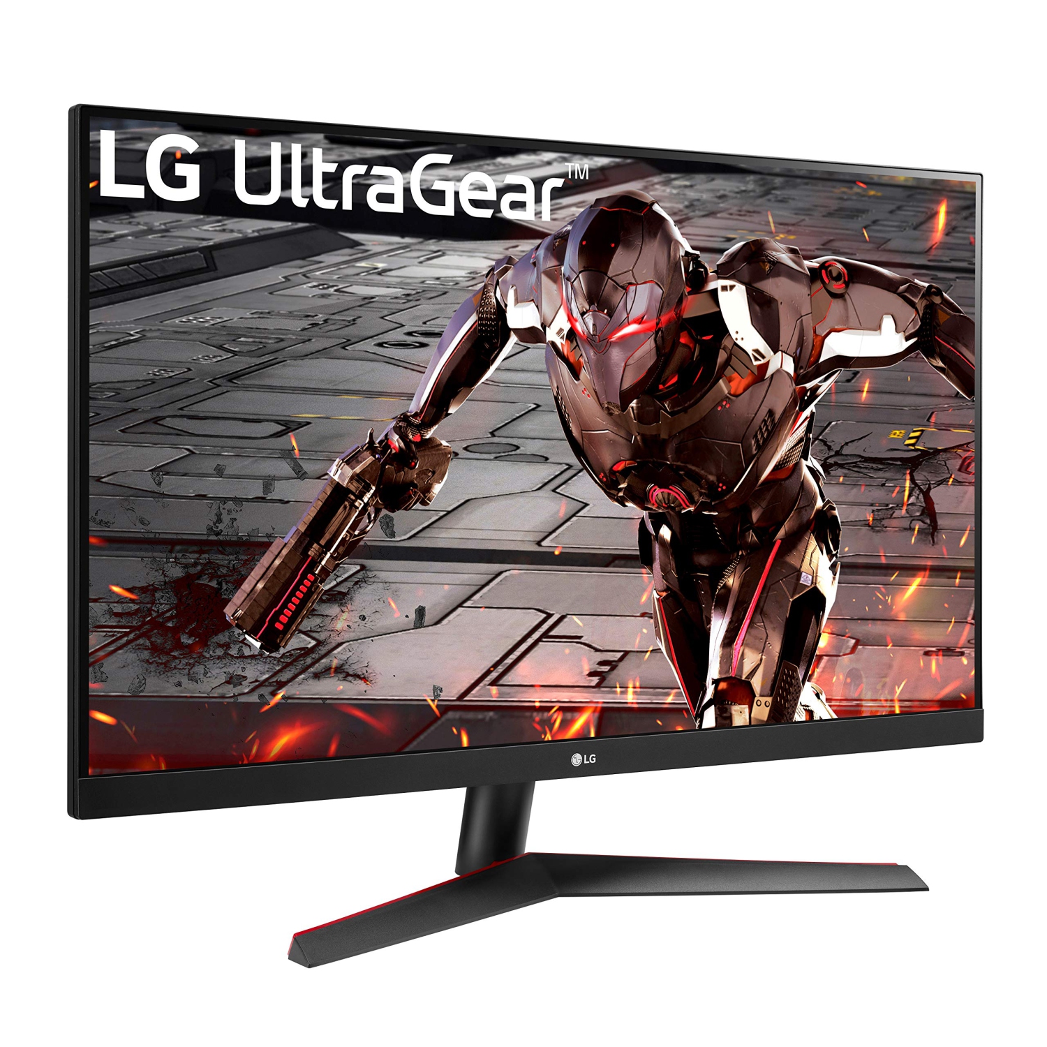 Remis à neuf - moniteur jeu FreeSync DEL va WQHD 1440p 165 Hz 32 po UltraGear de LG/5 ms gris à gris (32GN600-B)