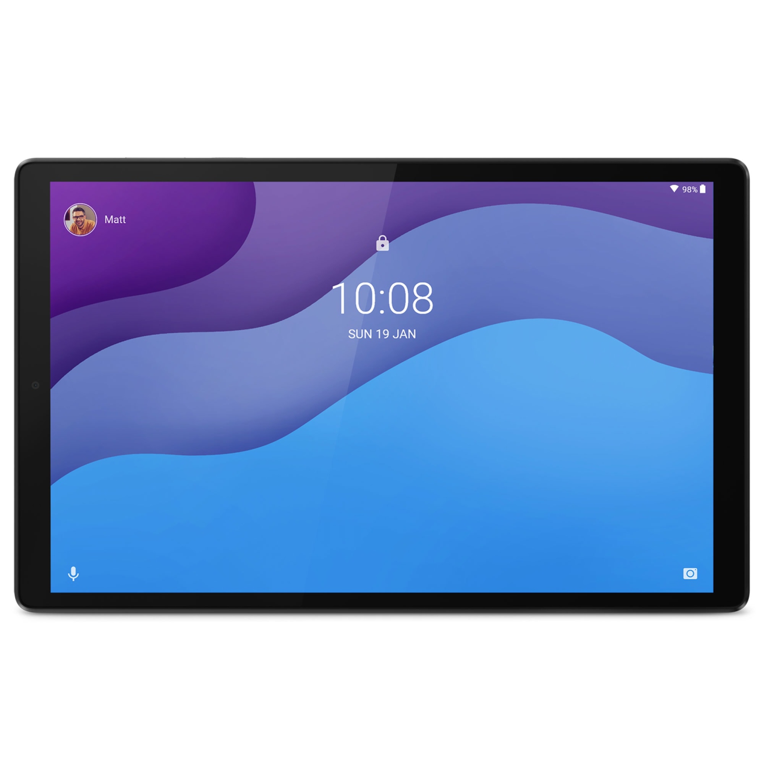 Lenovo Tab M10 HD, 10.1" IPS Touch 400 nits, 4GB, 64GB, Android 10