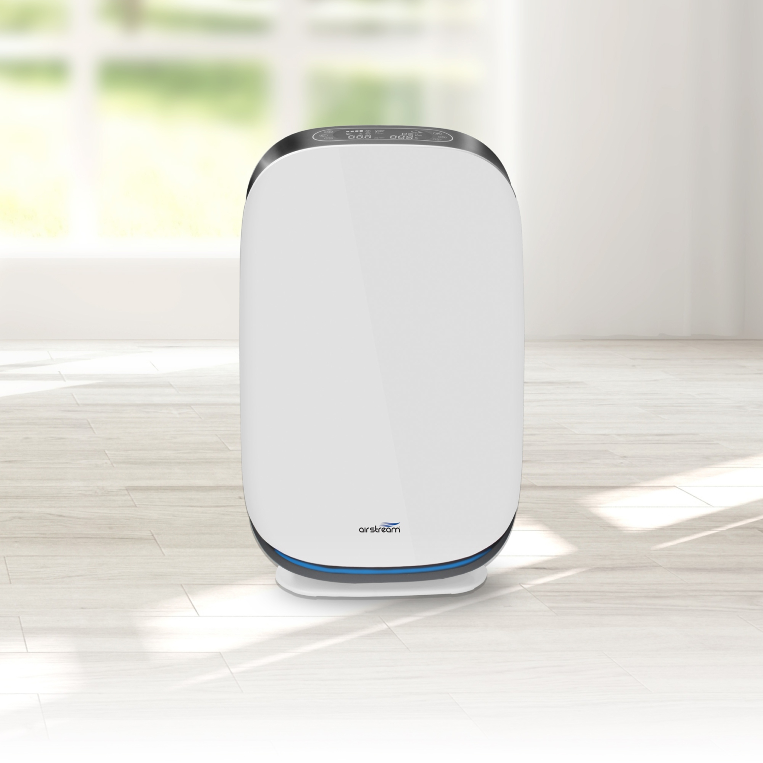 Purificateur d’air UV Airstream 510 - lampe UV-C haute intensité/UVV aidant à réduire 99.97 % des agents pathogènes - Filtre HEPA H13 - Protection