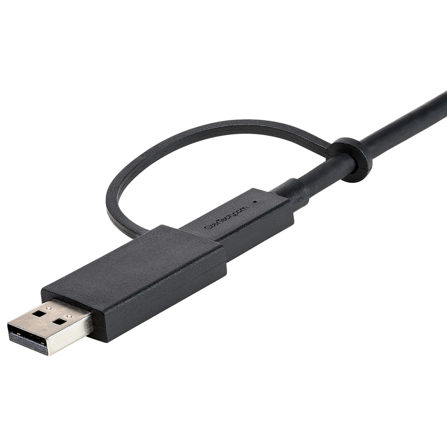 StarTech 1m USB-C to USB-C Cable with USB-A Adapter Dongle (USBCCADP)