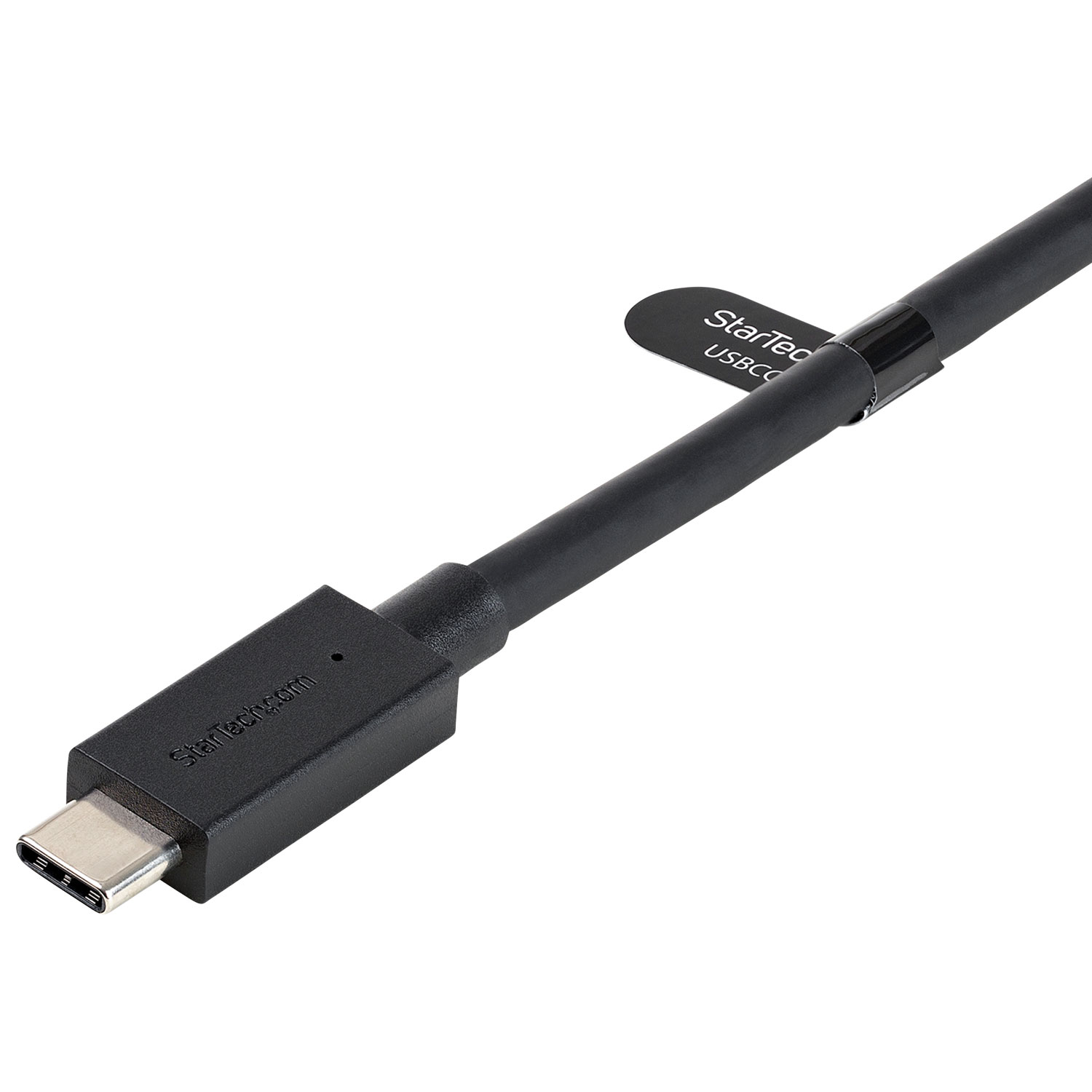 StarTech 1m USB-C to USB-C Cable with USB-A Adapter Dongle (USBCCADP)